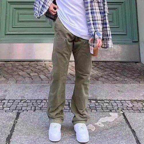 Japanese Brand Double Knee multipocket Cargo Pants Size US 32 / EU 48 - 3 Thumbnail