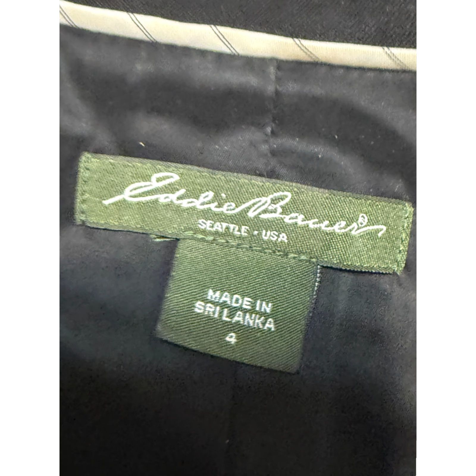 Eddie Bauer VINTAGE? Wait - Implement with original title words only. Size S / US 4 / IT 40 - 5 Thumbnail