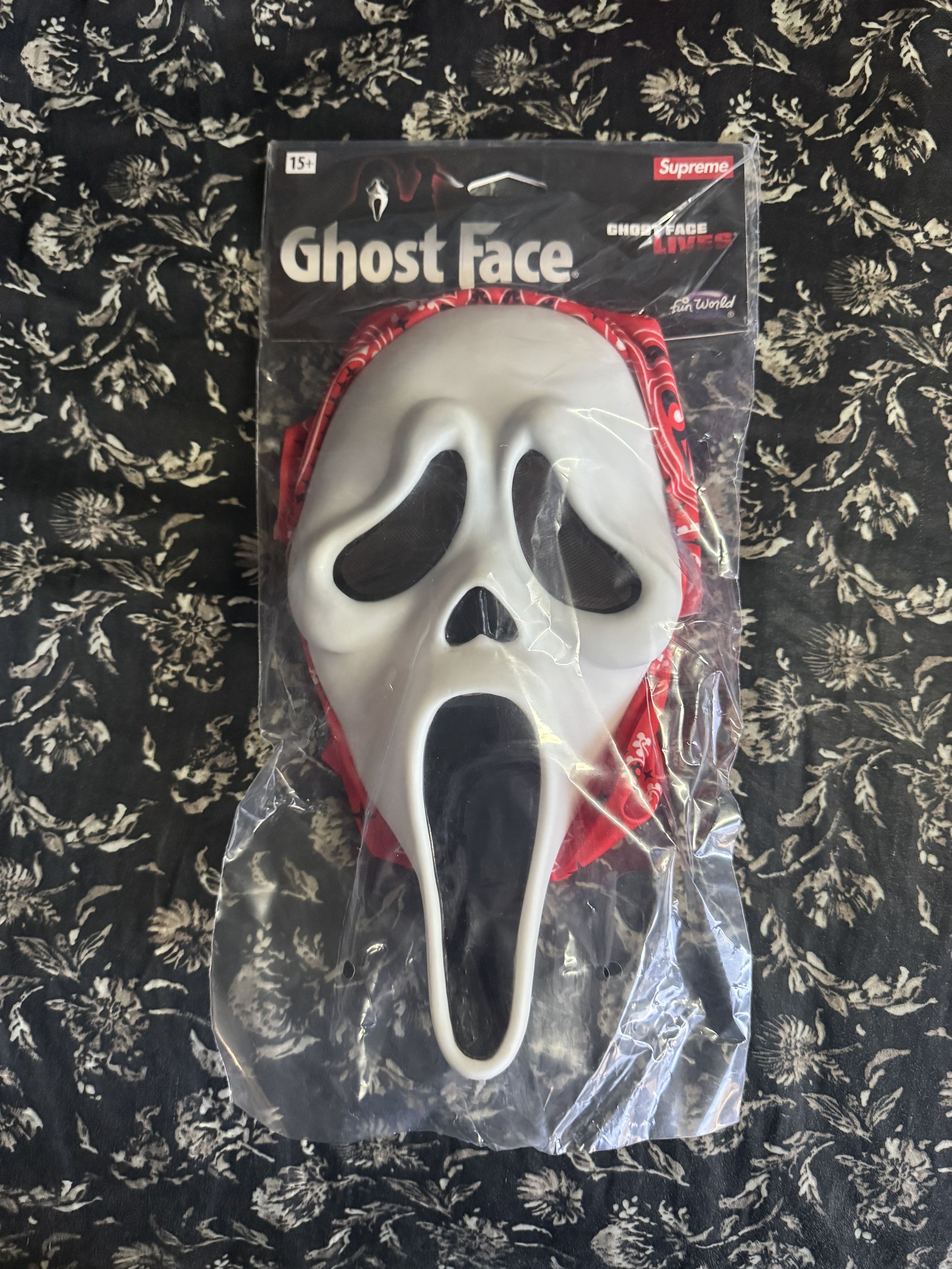 Supreme Supreme Ghostface Mask | Grailed
