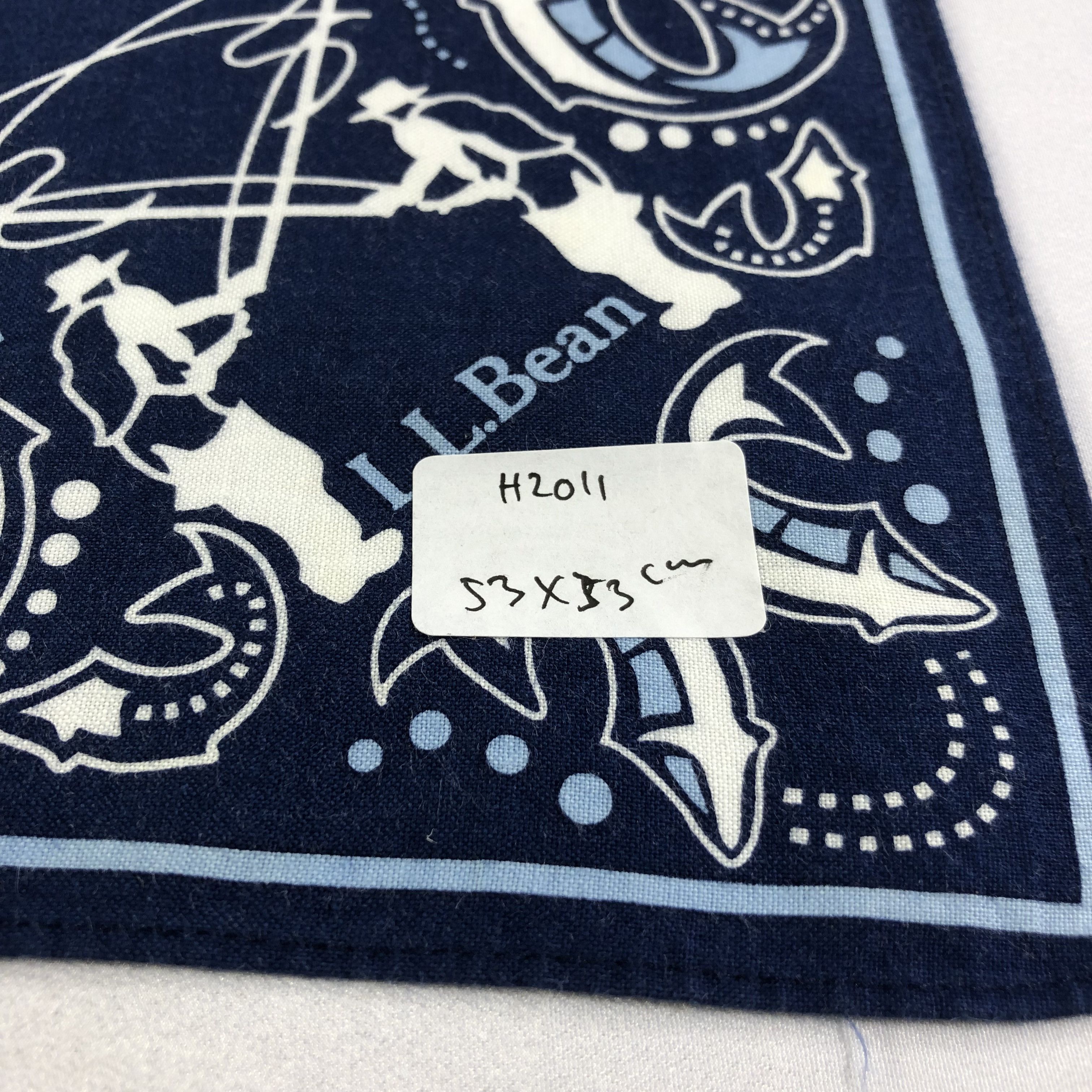 L.L. Bean L.L. Bean Fishing Handkerchief Neckerchief Bandana H2011 Size ONE SIZE - 5 Thumbnail