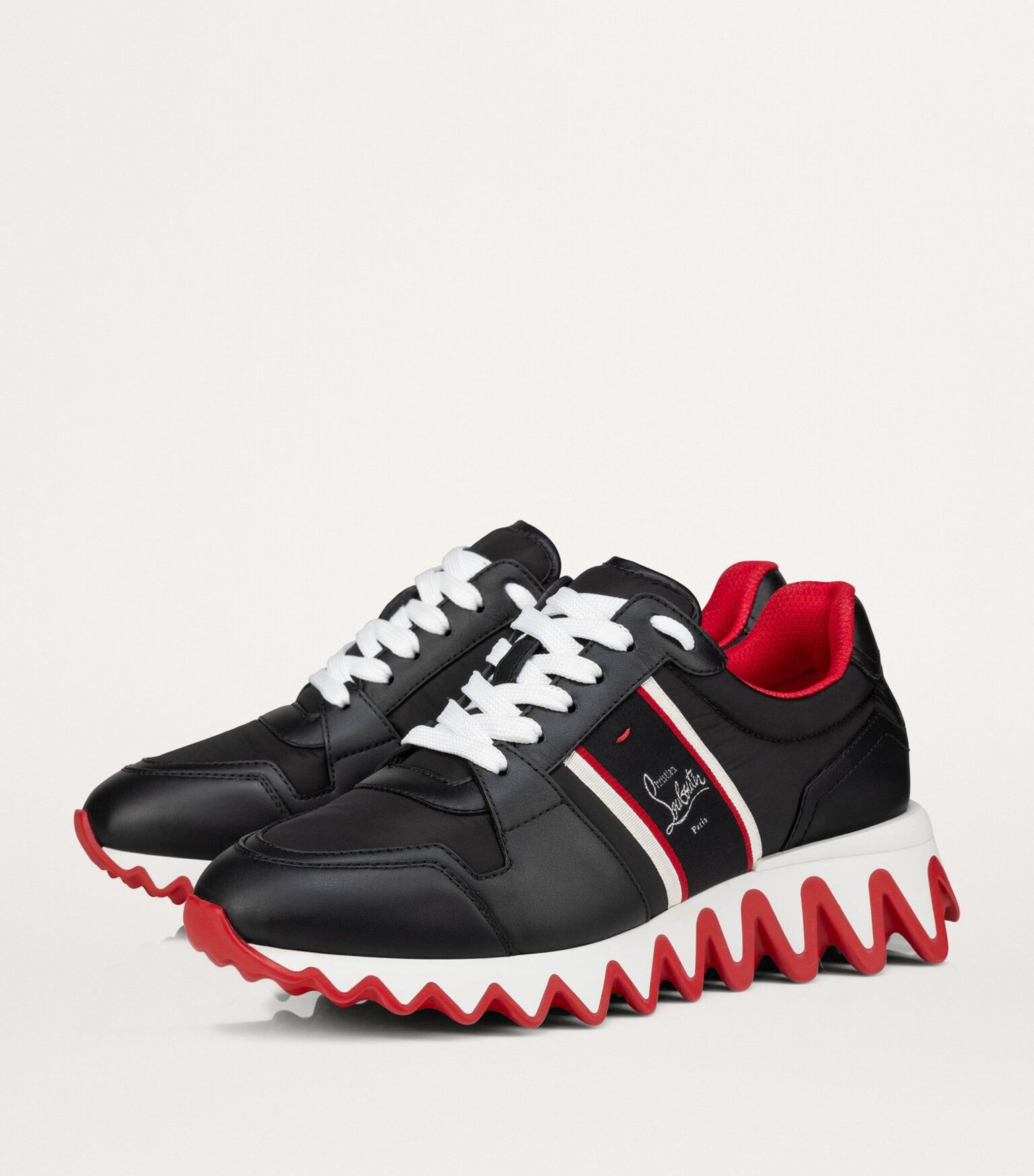 Christian Louboutin oc11z0625 Sneakers in Black Size US 8 / IT 38 - 2 Thumbnail
