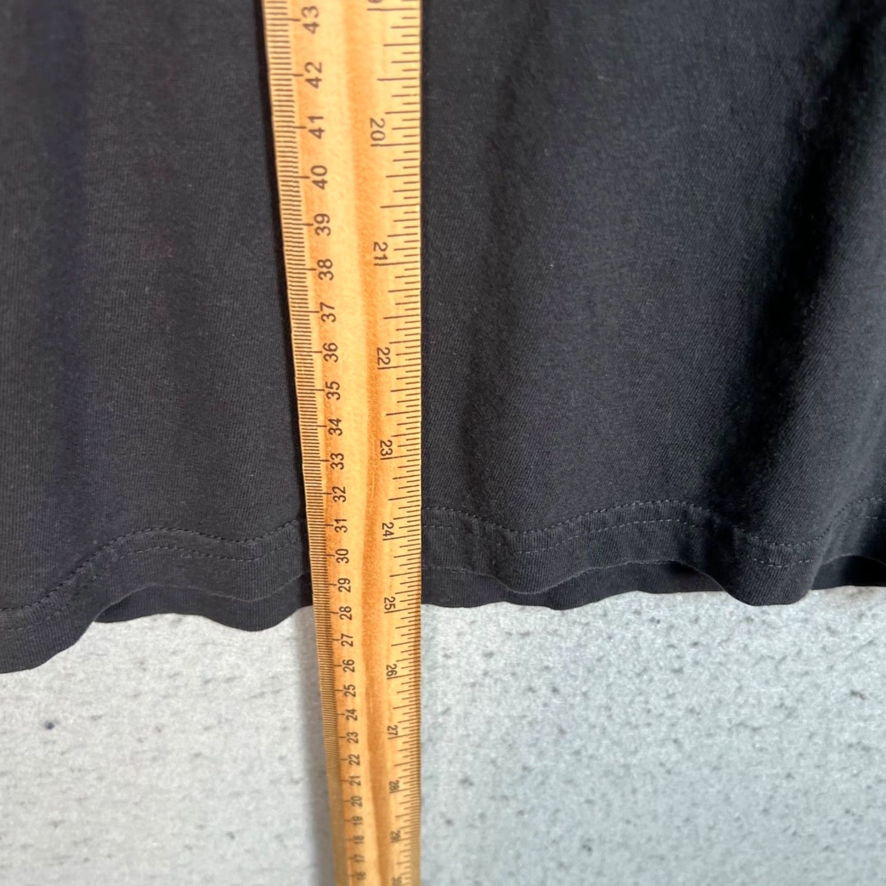 Vintage Osaka Tokyo Supply Goods Black Cotton T-Shirt Mens Small Size S Crew Neck Short Sleeve Graphic Print Vintage No Size US S / EU 44-46 / 1 - 6 Thumbnail