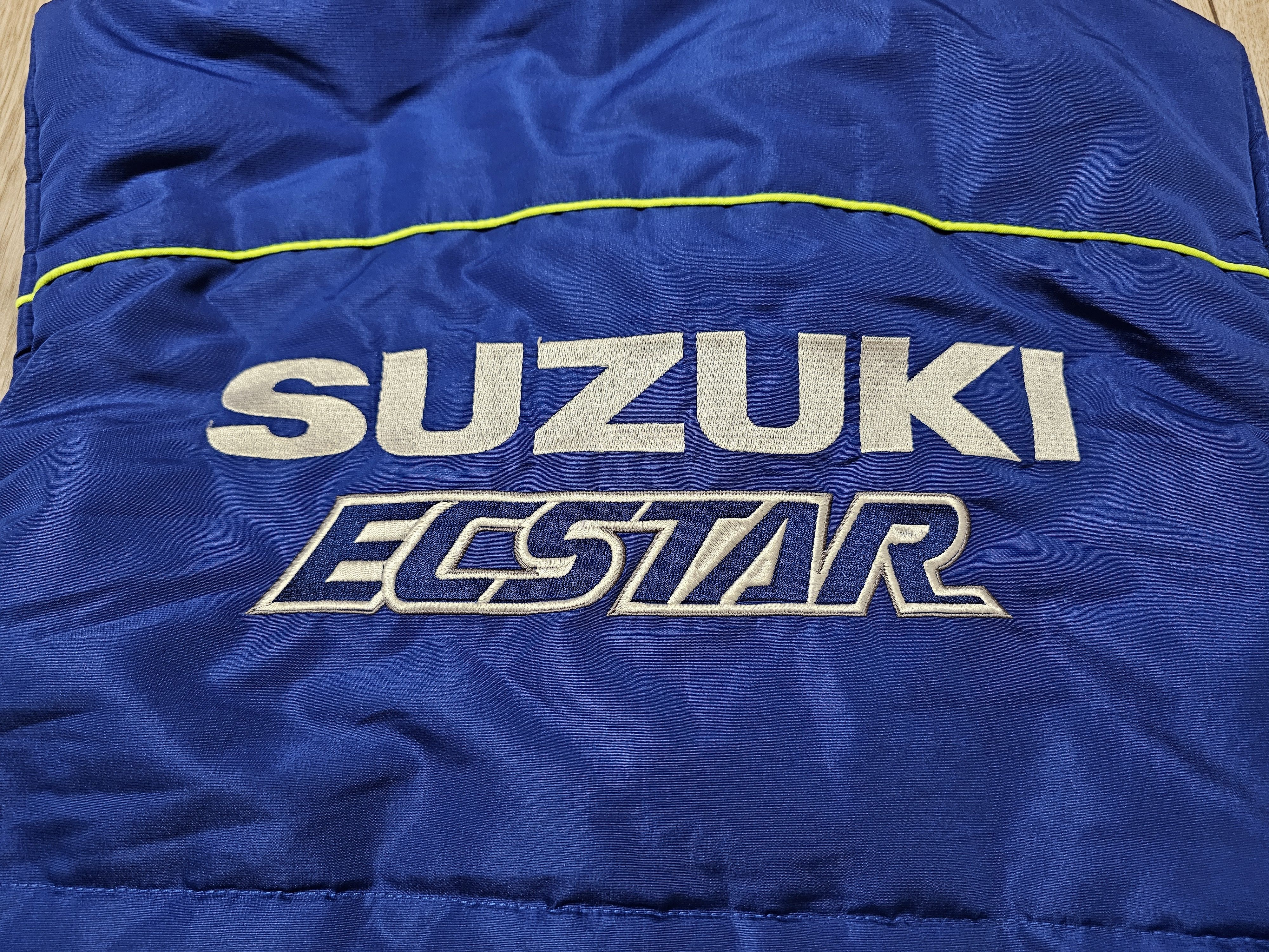 Formula 1 SUZUKI RACING TEAM VEST SUZIKI MOTORCROSS VEST SUZUKI ECSTAR Size US L / EU 52-54 / 3 - 5 Thumbnail