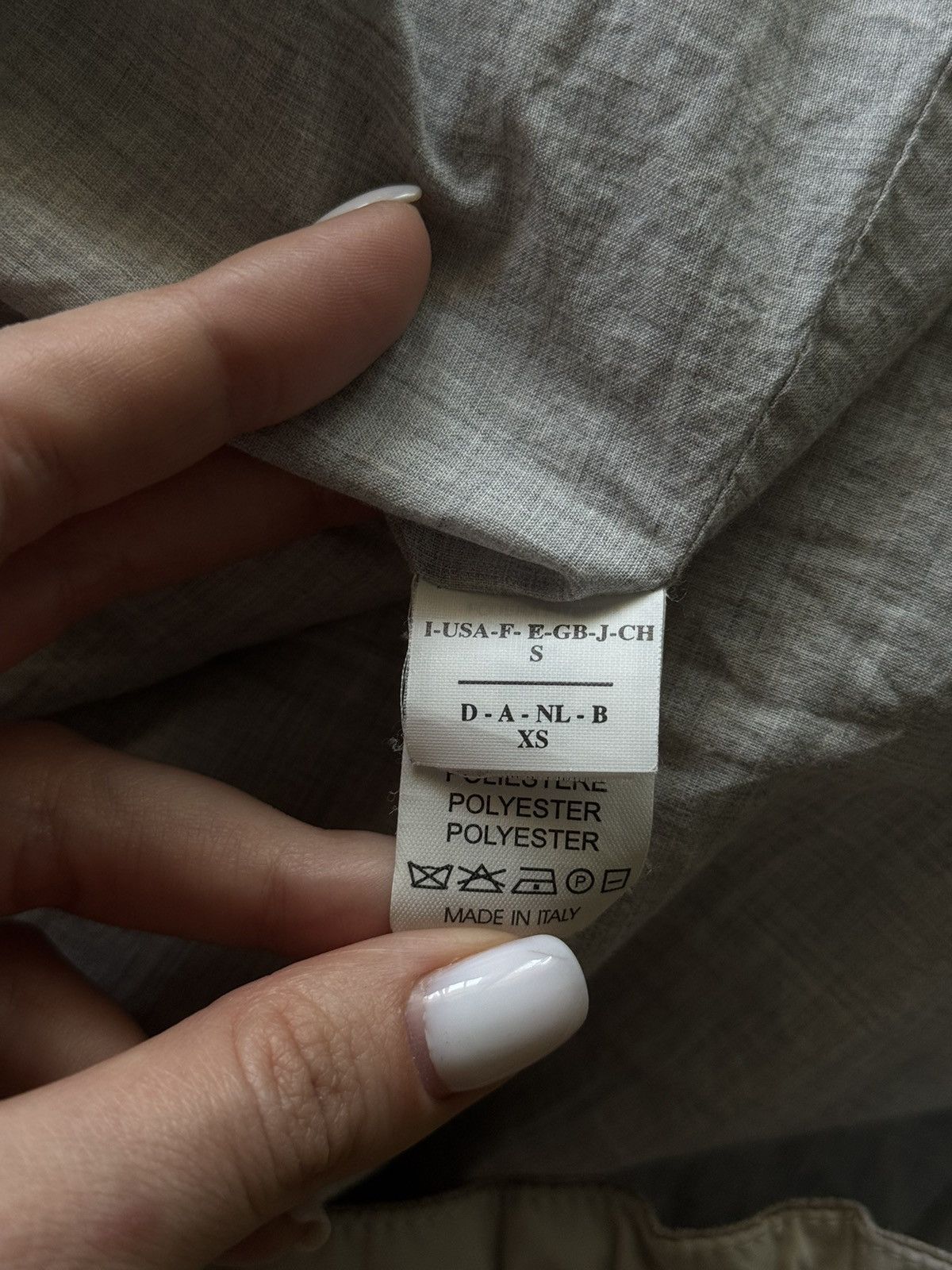 Brunello Cucinelli Rivamonti by Brunello Cucinelli nylon coat jacket Size S / US 4 / IT 40 - 13 Thumbnail