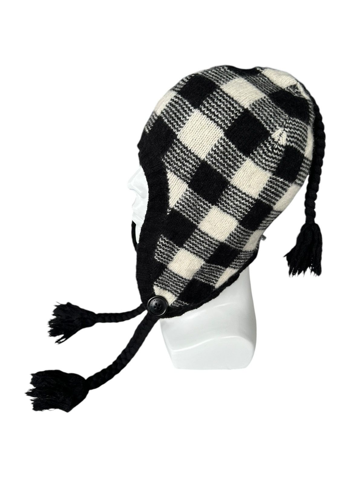 Polo Ralph Lauren × Rugby Ralph Lauren Polo Ralph Lauren Vintage Beanie Hats Size ONE SIZE - 2 Thumbnail