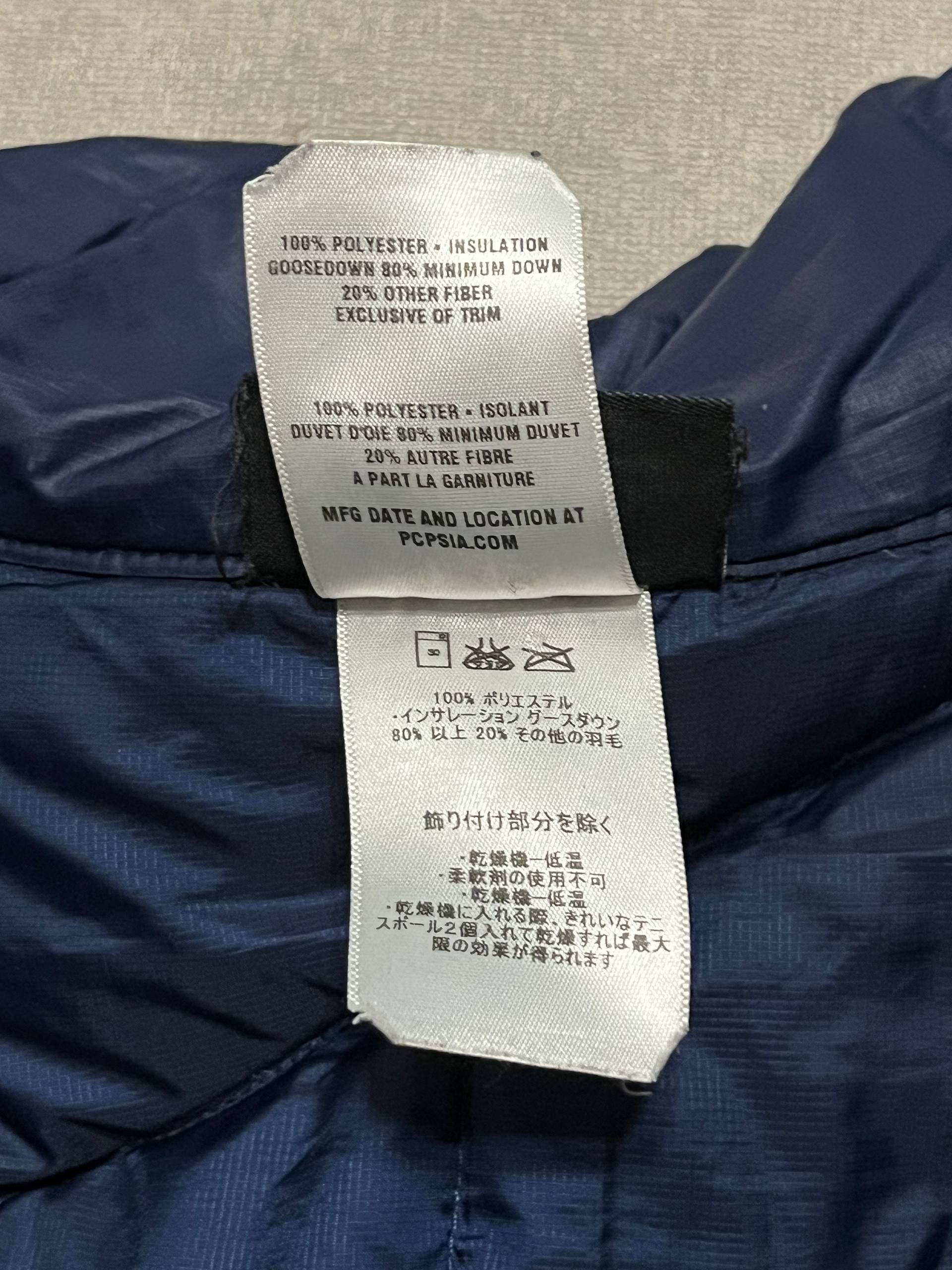 Patagonia Vintage Patagonia Women`s Down Coat Jacket Puffer Blue Sz S Size S / US 4 / IT 40 - 17 Thumbnail
