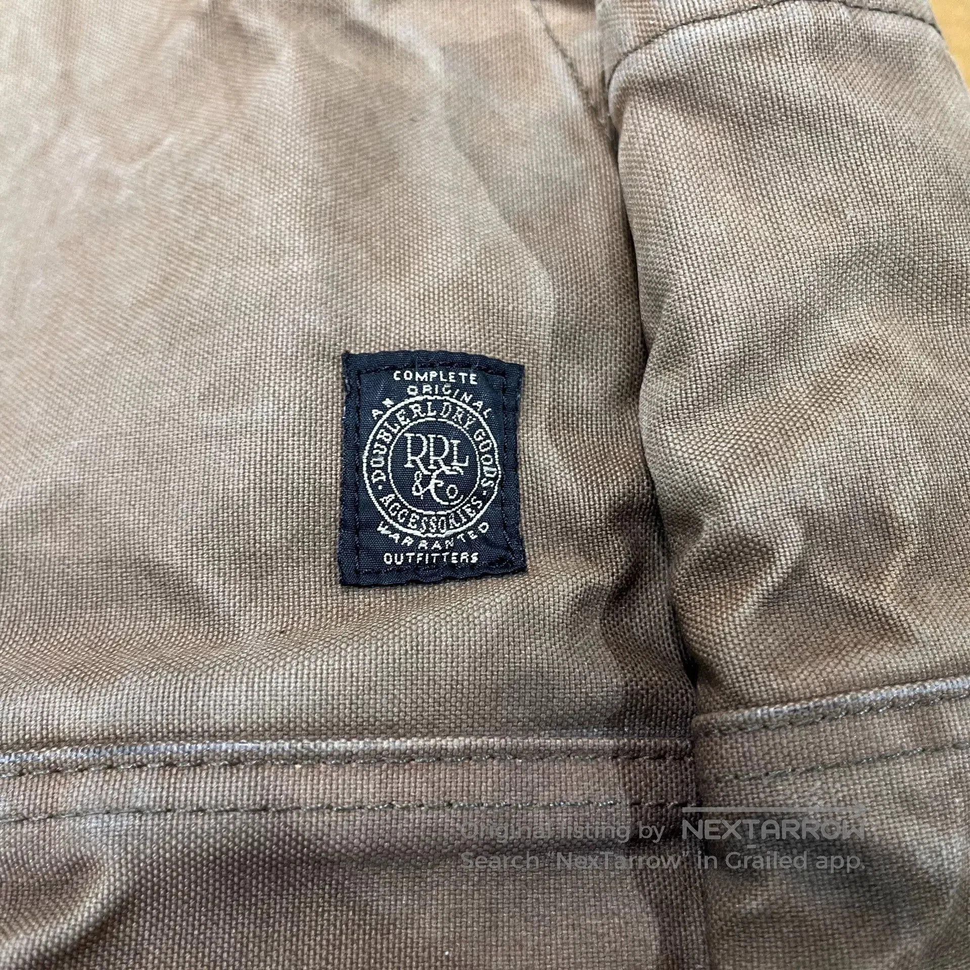 RRL Ralph Lauren RRL Double RL Ralph Lauren Shoulder Bag. Size ONE SIZE - 4 Thumbnail