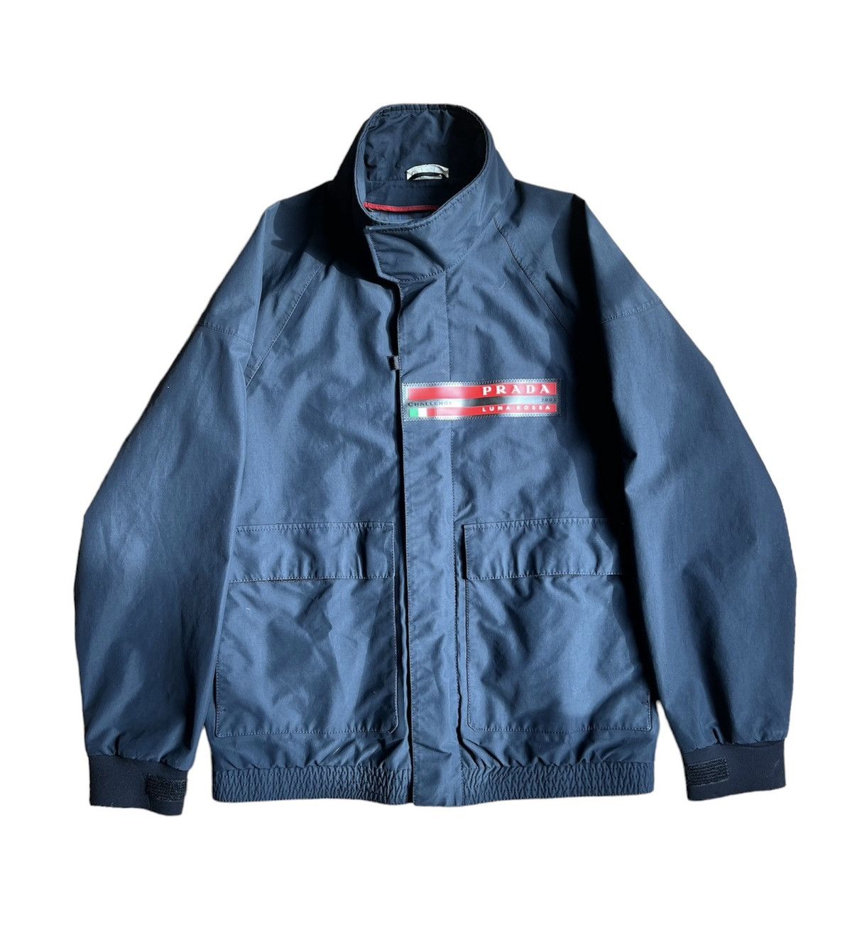 Prada 2003 Challenge Luna Rossa Jacket | Grailed