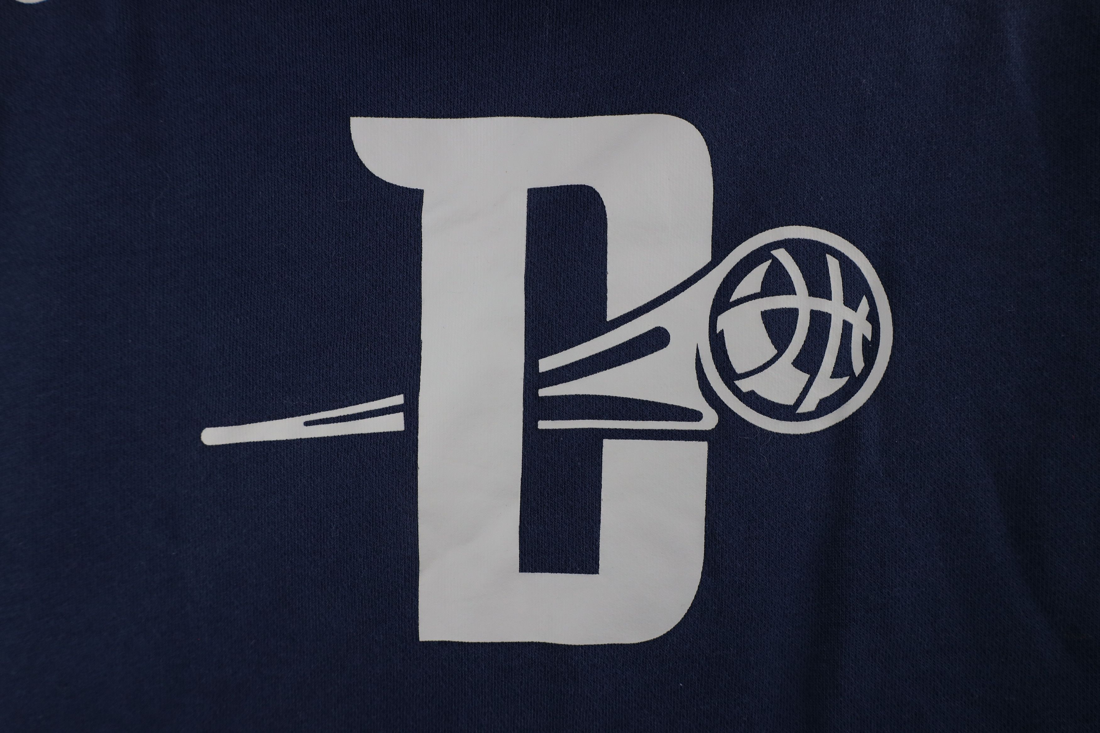 Nike × Vintage Nike City Edition Detroit Pistons Basketball Hoodie Blue Size US M / EU 48-50 / 2 - 7 Thumbnail