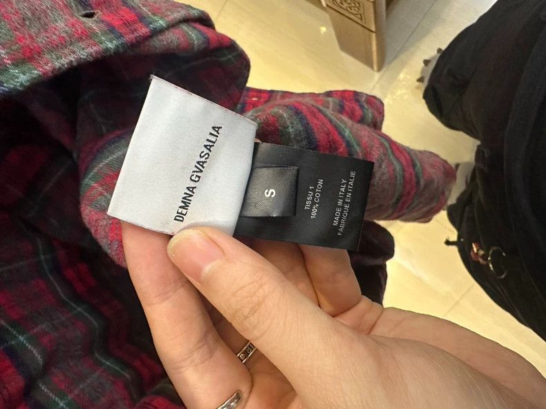 Vetements Vetements Georgian Ring Shirt Size US S / EU 44-46 / 1 - 7 Thumbnail