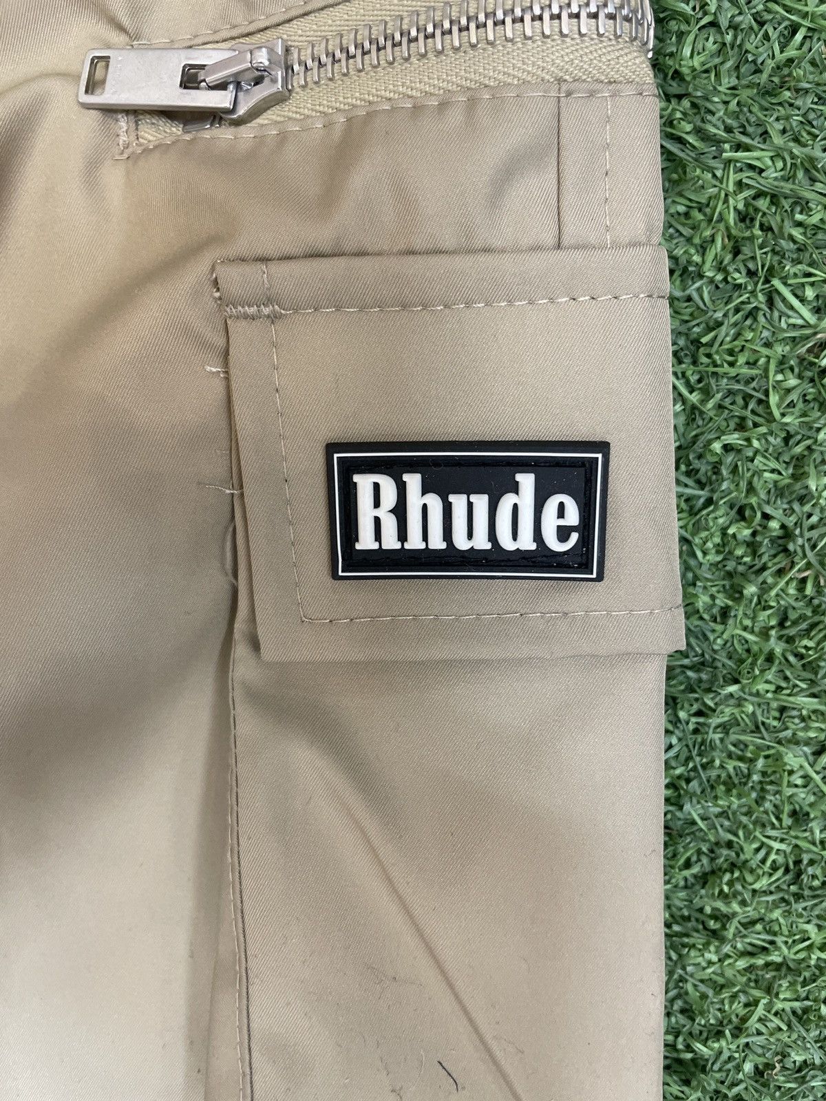 Rhude Rhude - Classic Cargo Pants - LARGE Size US 34 / EU 50 - 2 Thumbnail