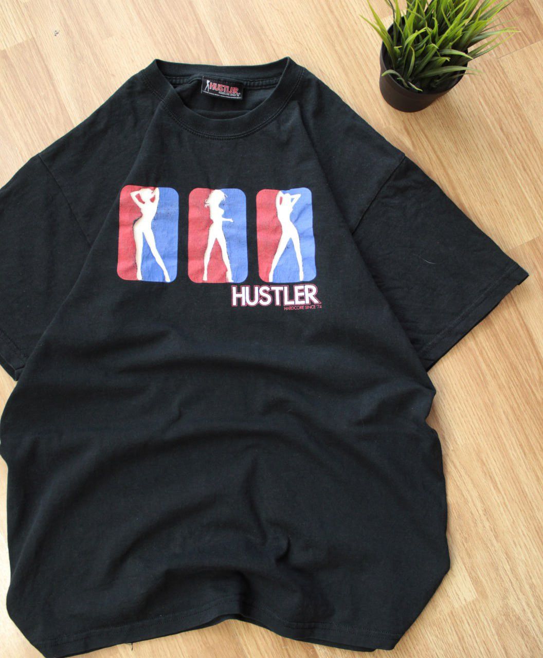 Vintage 🔥 Vintage Hustler Magazine Porn Star Hook Ups Y2K Girl Size US M / EU 48-50 / 2 - 2 Thumbnail