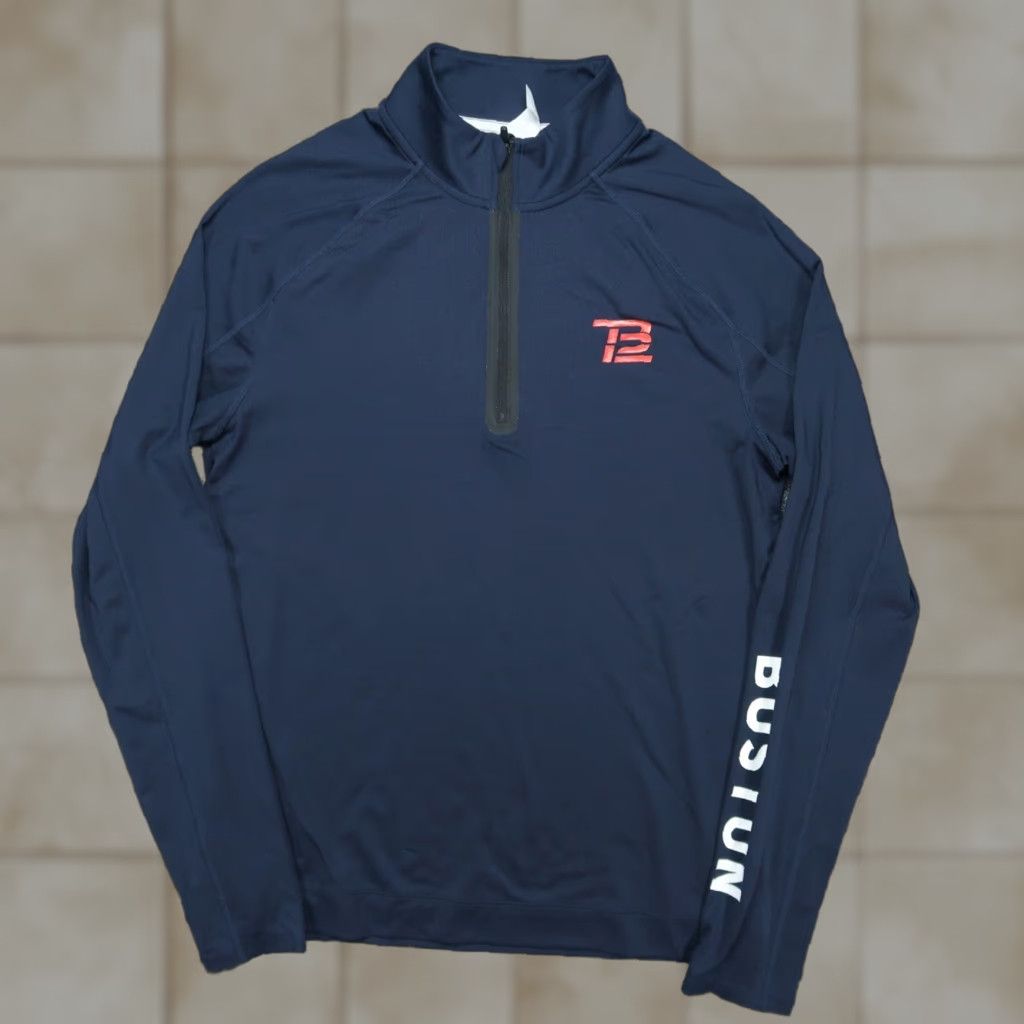 Rhone Rhone Pullover Mens Small Blue TB12 Tom Brady Boston Performance Quarter Zip Size US S / EU 44-46 / 1 - 1 Thumbnail