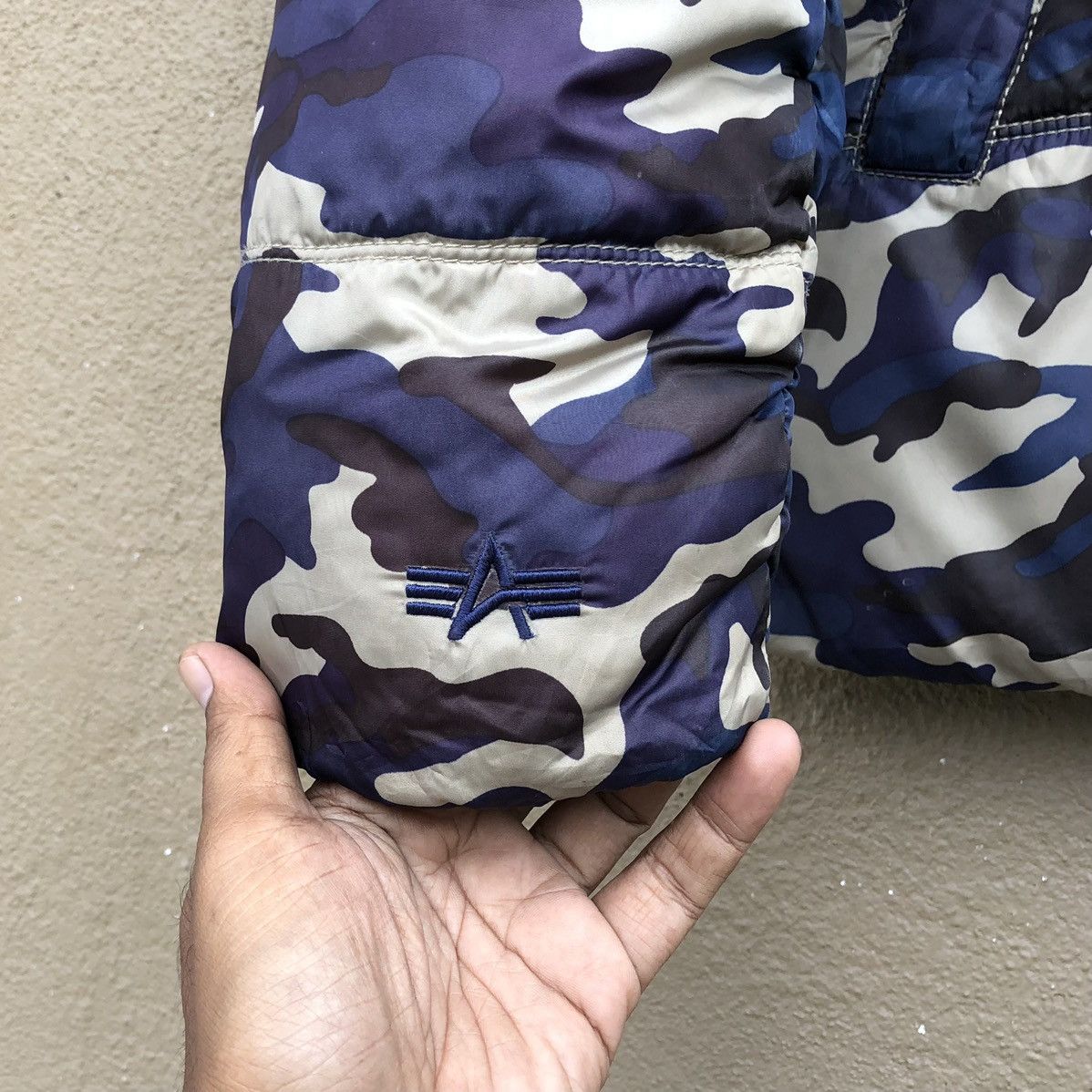 Alpha Industries Alpha Industries Camo Down Feather Puffer Jacket Size US M / EU 48-50 / 2 - 16 Thumbnail