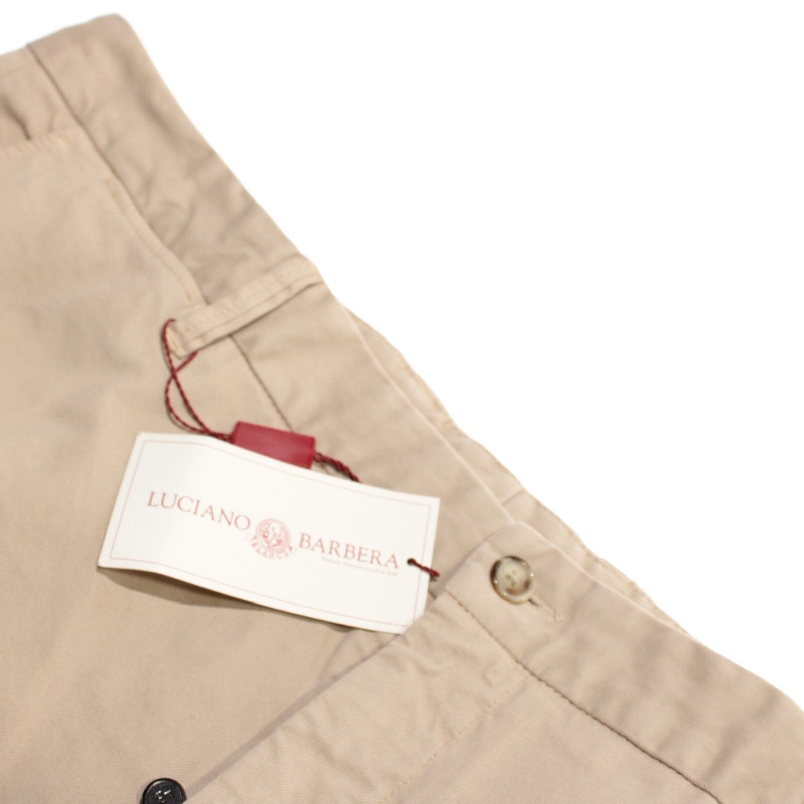 Luciano Barbera Luciano Barbera New with tags Chino Size 42 US In Beige Size US 42 / EU 58 - 1 Thumbnail