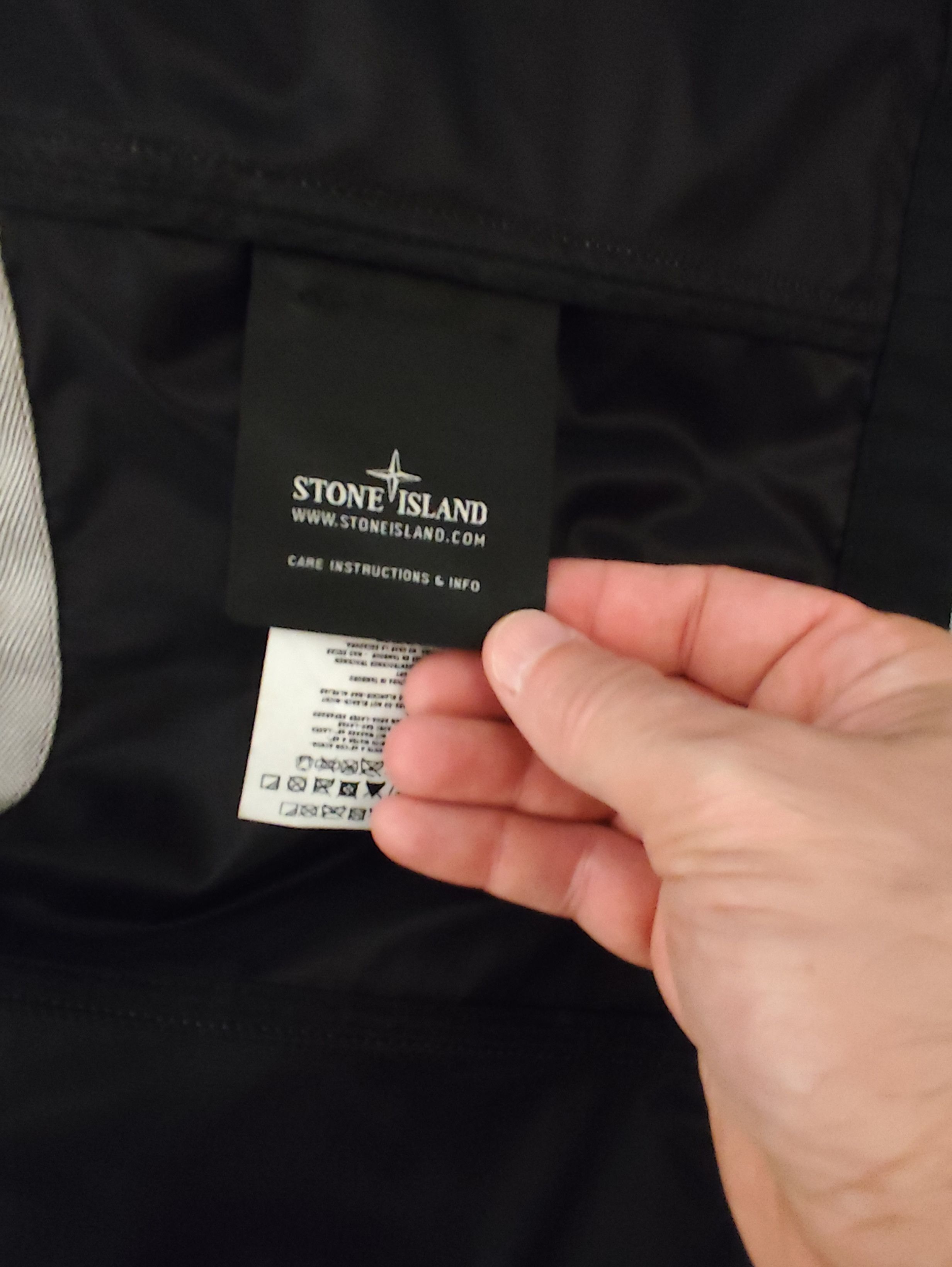 Stone Island Rare Red/Orange "Liquid Reflective" Jacket - Size: M - SS12 Size US M / EU 48-50 / 2 - 19 Thumbnail