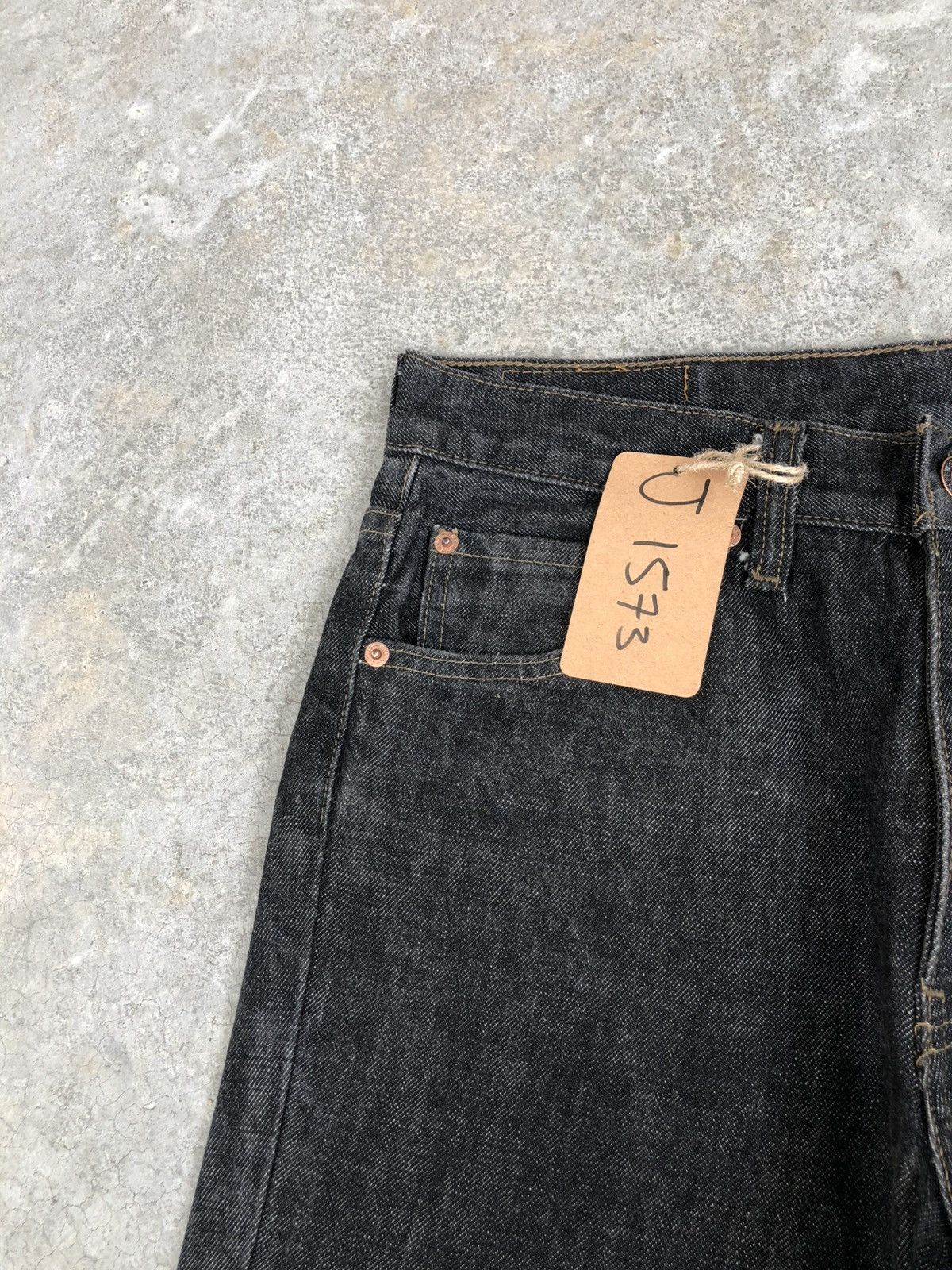 If Six Was Nine Y2k Levis 517 Flared Jeans Distressed Denim Size US 30 / EU 46 - 13 Thumbnail