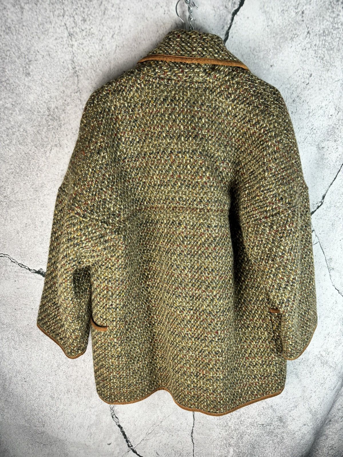 Sportmax SportMax Max Mara multicolor coat knitted jacket Size M / US 6-8 / IT 42-44 - 2 Thumbnail