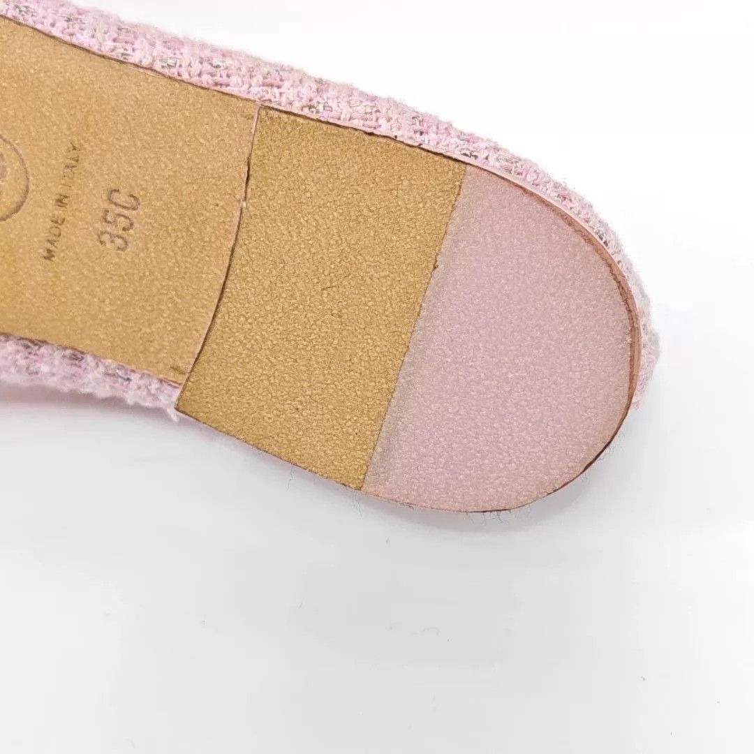 Chanel Authentic Chanel Women's Shoes 35+ Size US 5 / IT 35 - 6 Thumbnail