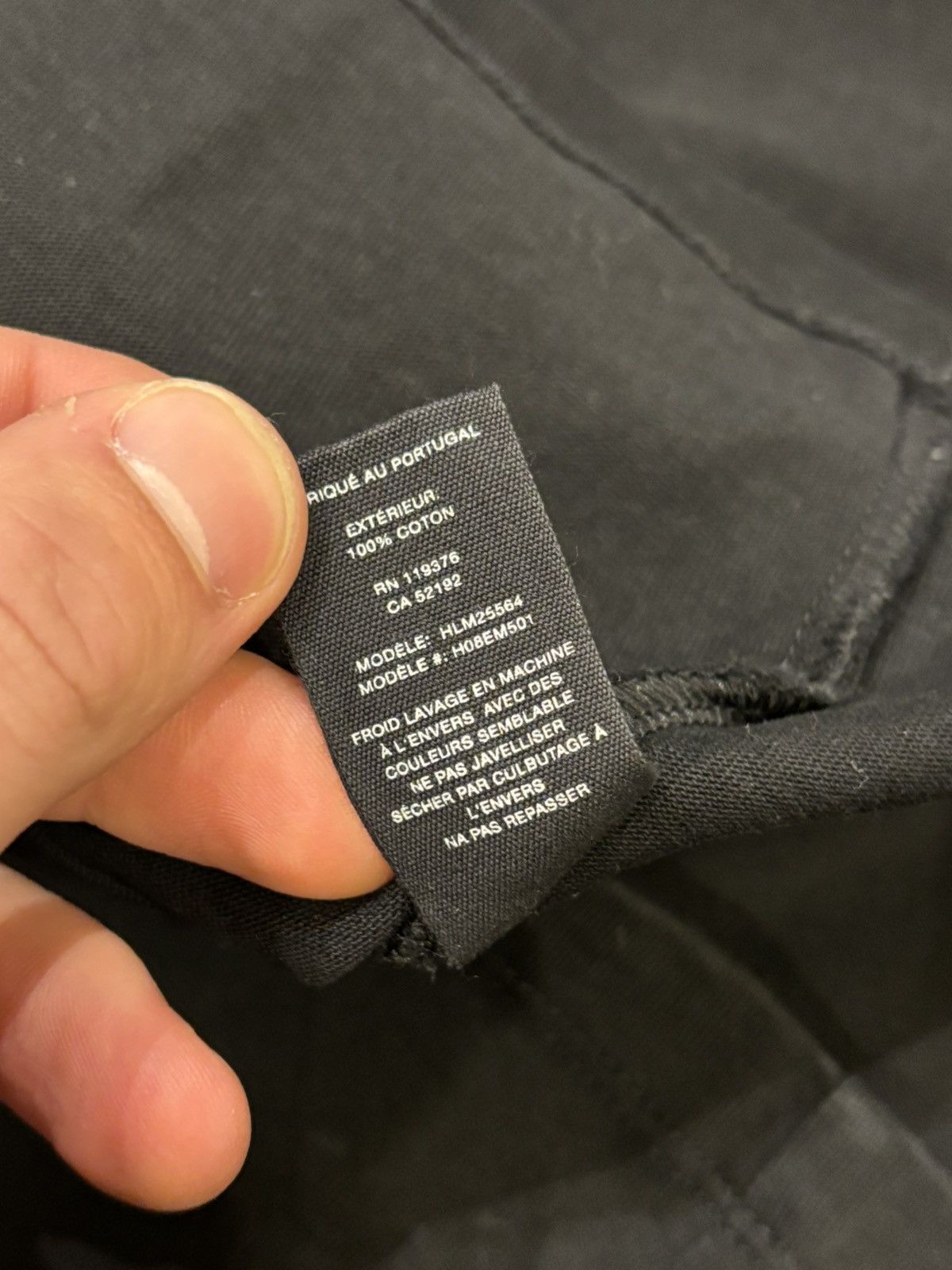 Helmut Lang Helmut Lang Autumn Tour Tee Size US XL / EU 56 / 4 - 5 Thumbnail