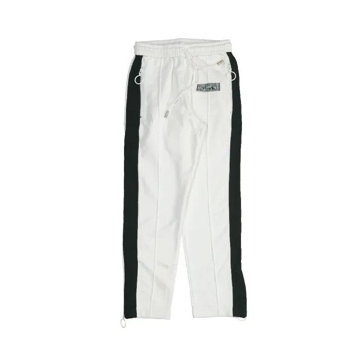 Off-White Off-White Logo-Trimmed Drawstring Pocket Pants 0079 Size US 26 / EU 42 - 1 Thumbnail