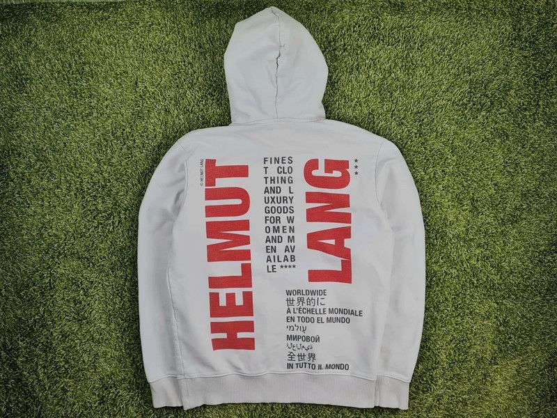 Helmut lang worldwide online hoodie