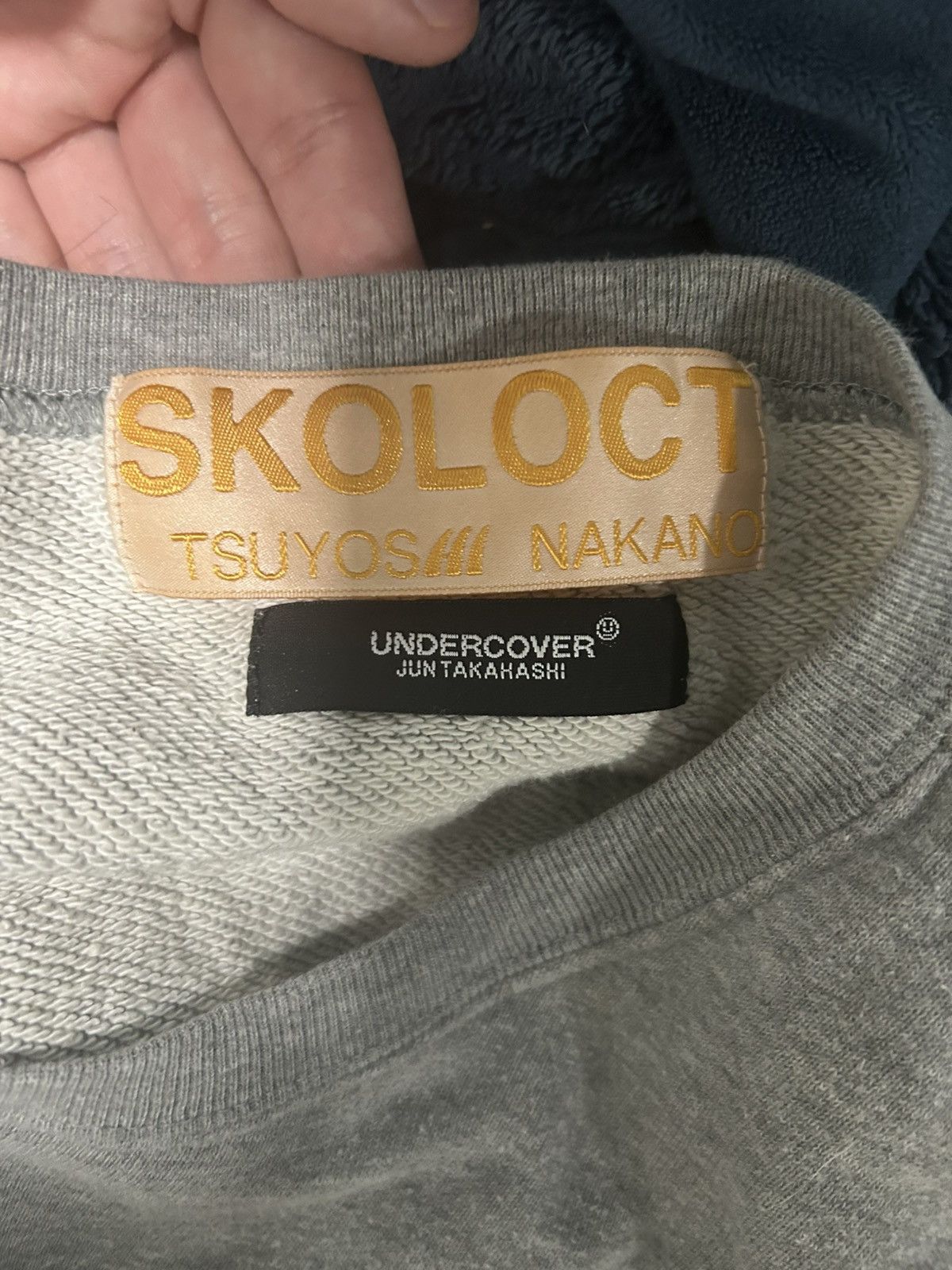 Undercover Skoloct x undercover bear sweater Size US M / EU 48-50 / 2 - 3 Thumbnail