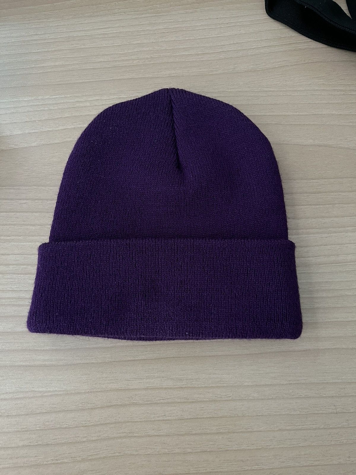 Stussy Stussy Grape Stock Cuff Beanie Size ONE SIZE - 2 Thumbnail