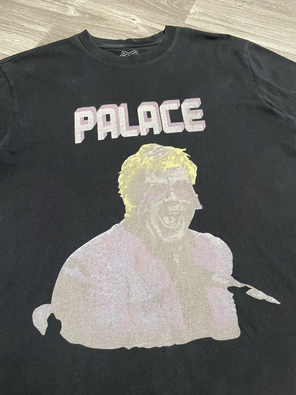 Palace Palace Elton John Black T-Shirt Size US M / EU 48-50 / 2 - 3 Thumbnail