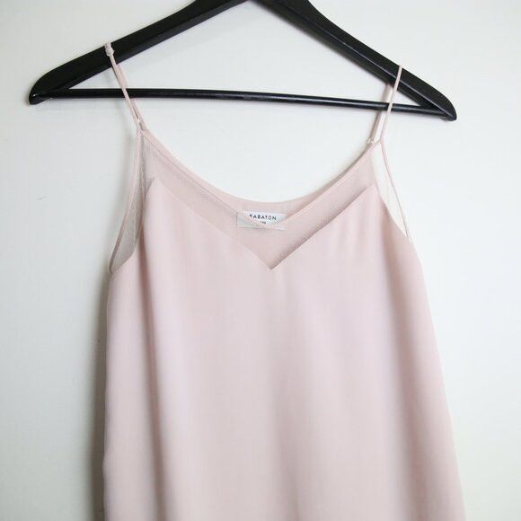 Aritzia Aritzia Babaton Galen Camisole Mesh Tank Top Blouse Size XXS / US 00 / IT 34 - 2 Thumbnail