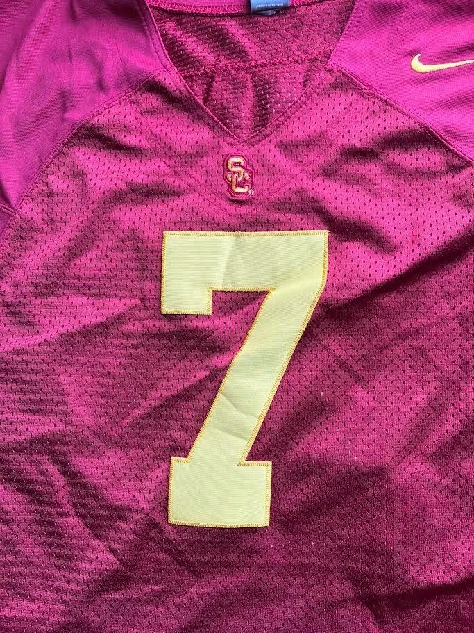 Nike Nike USC Trojans Matt Barkley #7 Size US XL / EU 56 / 4 - 5 Thumbnail