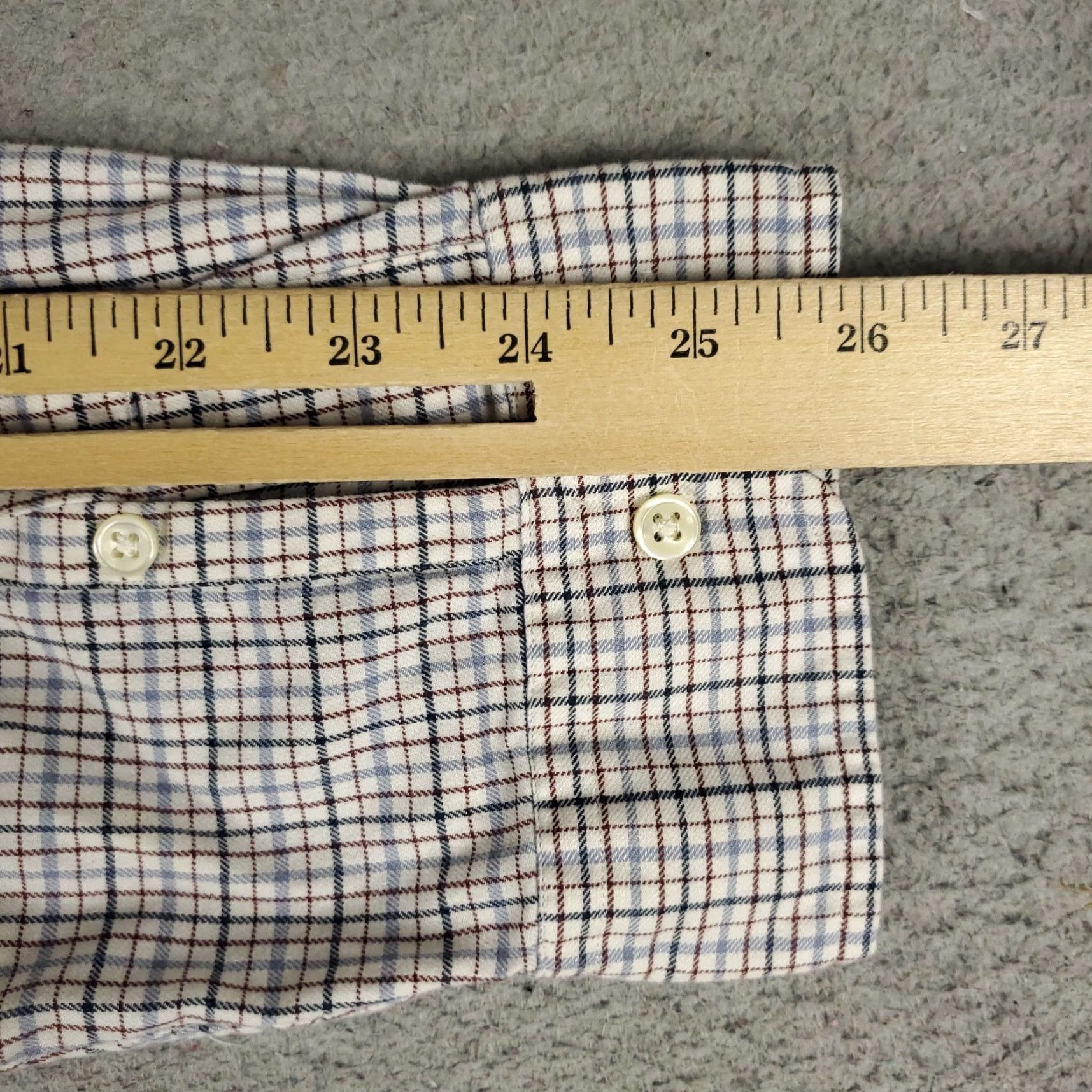 Ralph Lauren Ralph Lauren Shirt XL Blue Plaid Button Up Long Sleeve Pony Casual Mens Size US XL / EU 56 / 4 - 7 Thumbnail