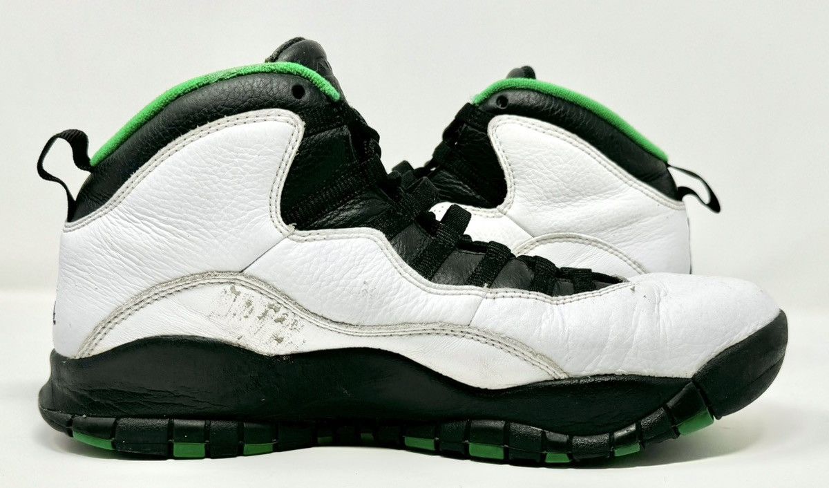Jordan Brand × Nike Nike Air Jordan X 10 Seattle 2019 Retro size 10.5 Size US 10.5 / EU 43-44 - 6 Thumbnail