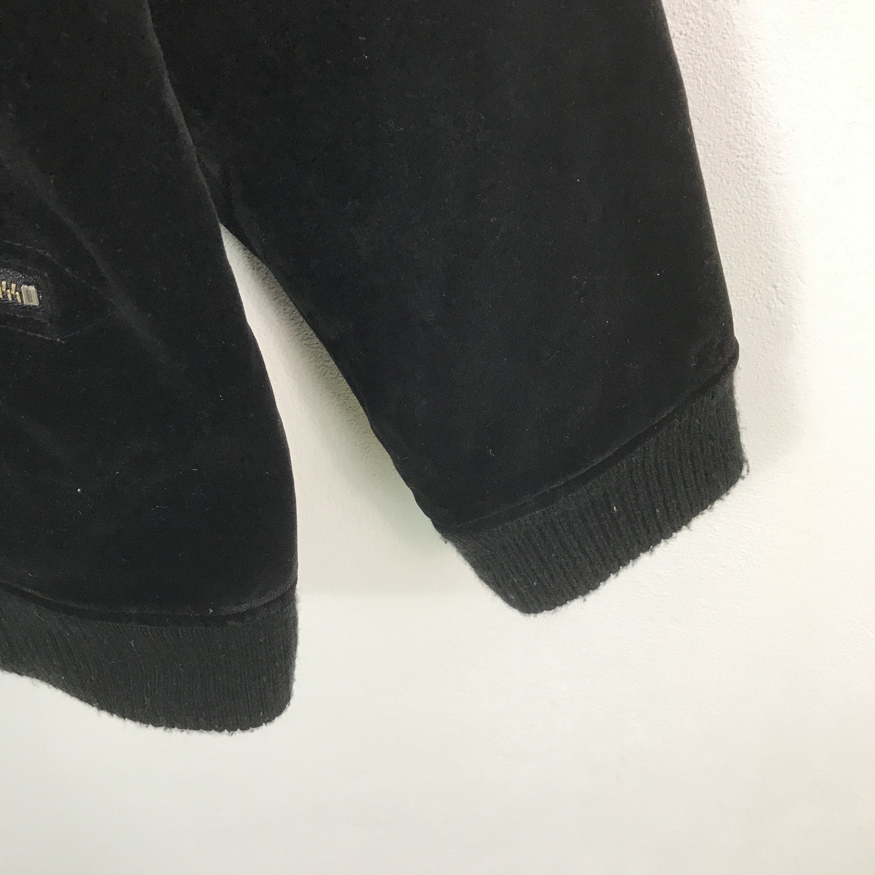 Japanese Brand × SHIPS Ships Velvet design Bomber Japan fashion jacket Size US L / EU 52-54 / 3 - 6 Thumbnail