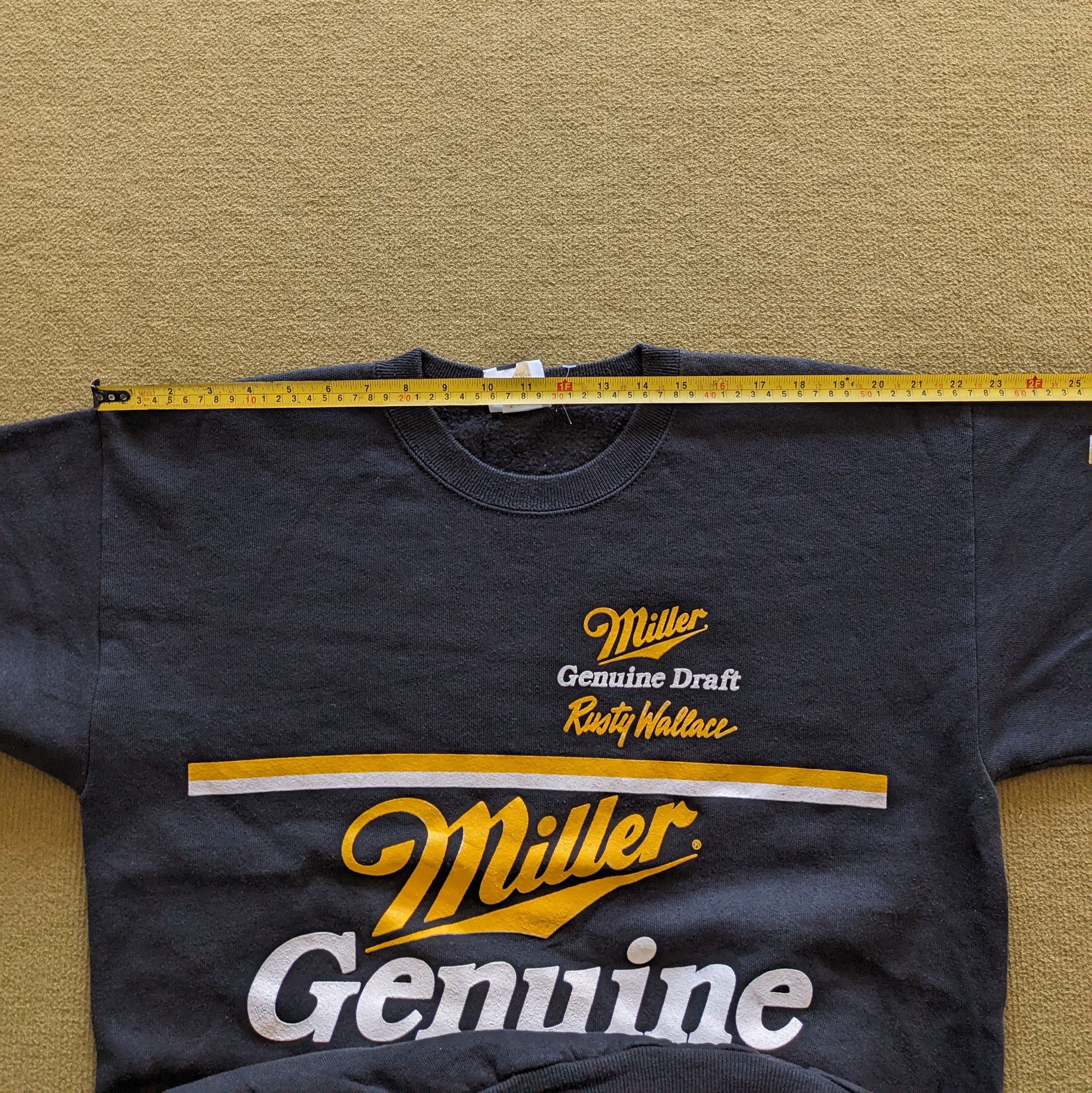 Other Vintage MILLER GENUINE DRAFT Crewneck Sweatshirt Size US M / EU 48-50 / 2 - 6 Thumbnail