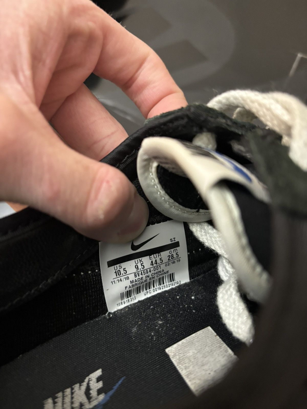Nike × Undercover Nike Daybreak Undercover Black Size US 10.5 / EU 43-44 - 8 Thumbnail