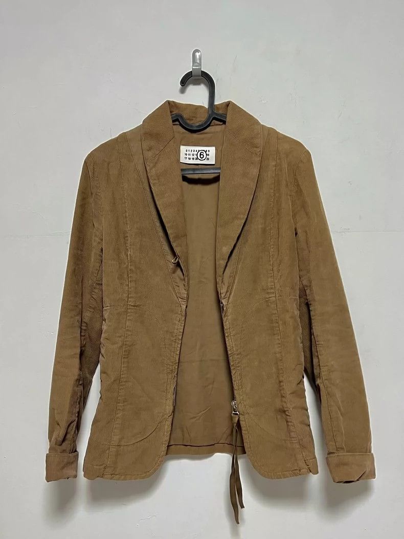 Maison Margiela Maison Margiela Jacket 2501-Nextarrow Size US XXS / EU 40 - 1 Thumbnail