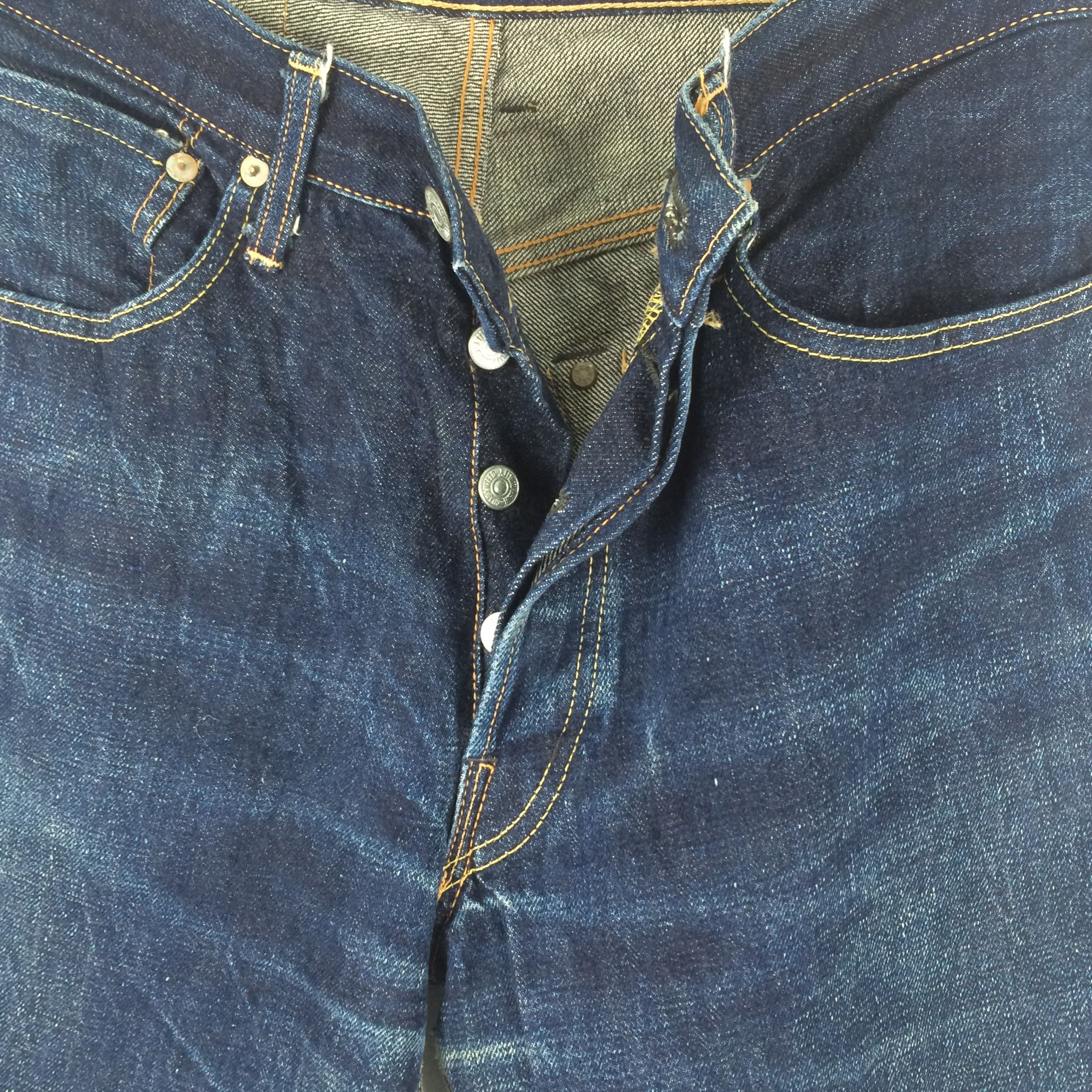 Japanese Brand x173 G.&I.P CUSTOM MADE JAPANESE JEANS SELVEDGE DISTRESSED Size US 31 - 5 Thumbnail