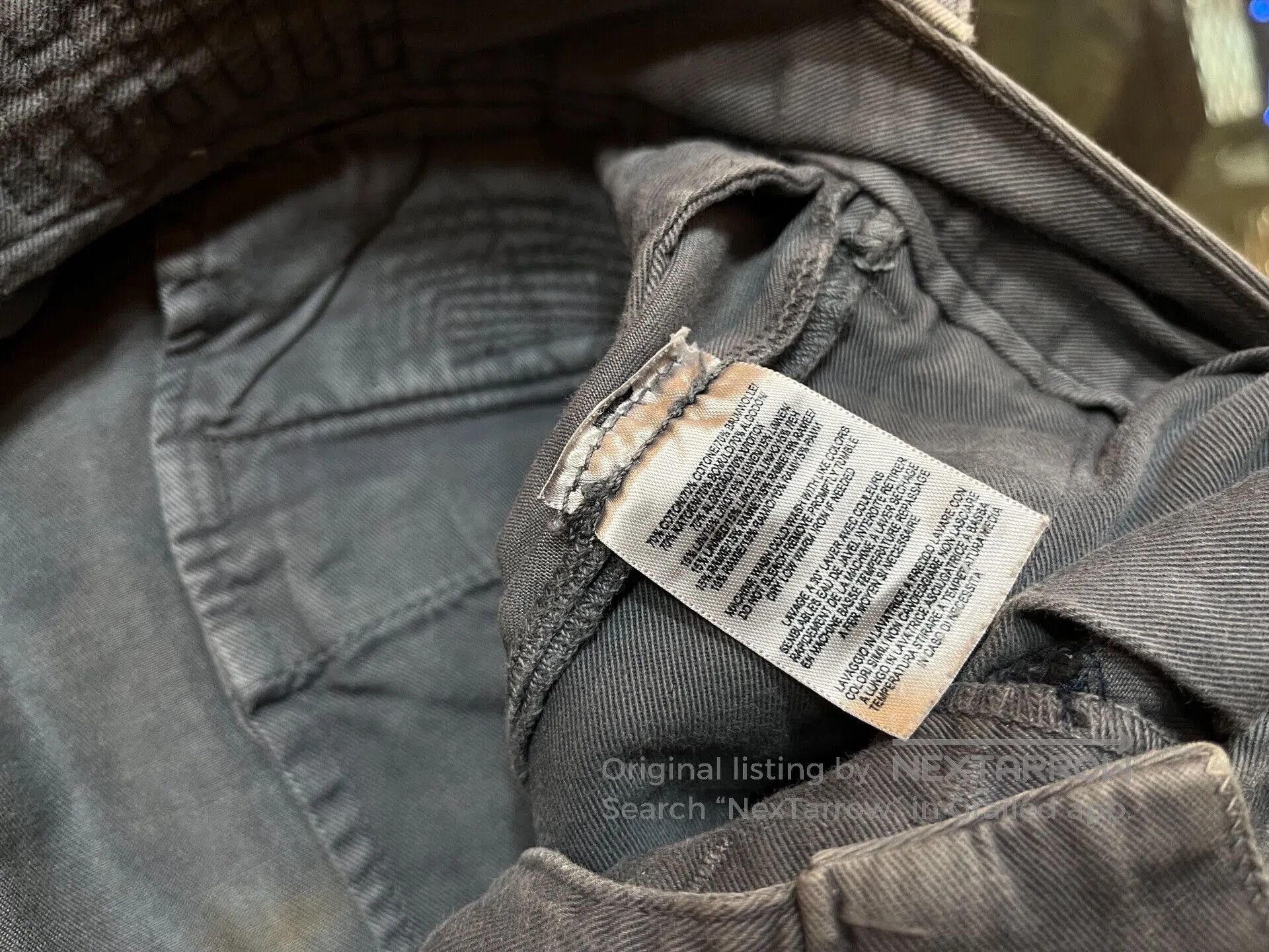 RRL Ralph Lauren Vintage RRL Patch Casual Pants. Size US 30 / EU 46 - 5 Thumbnail