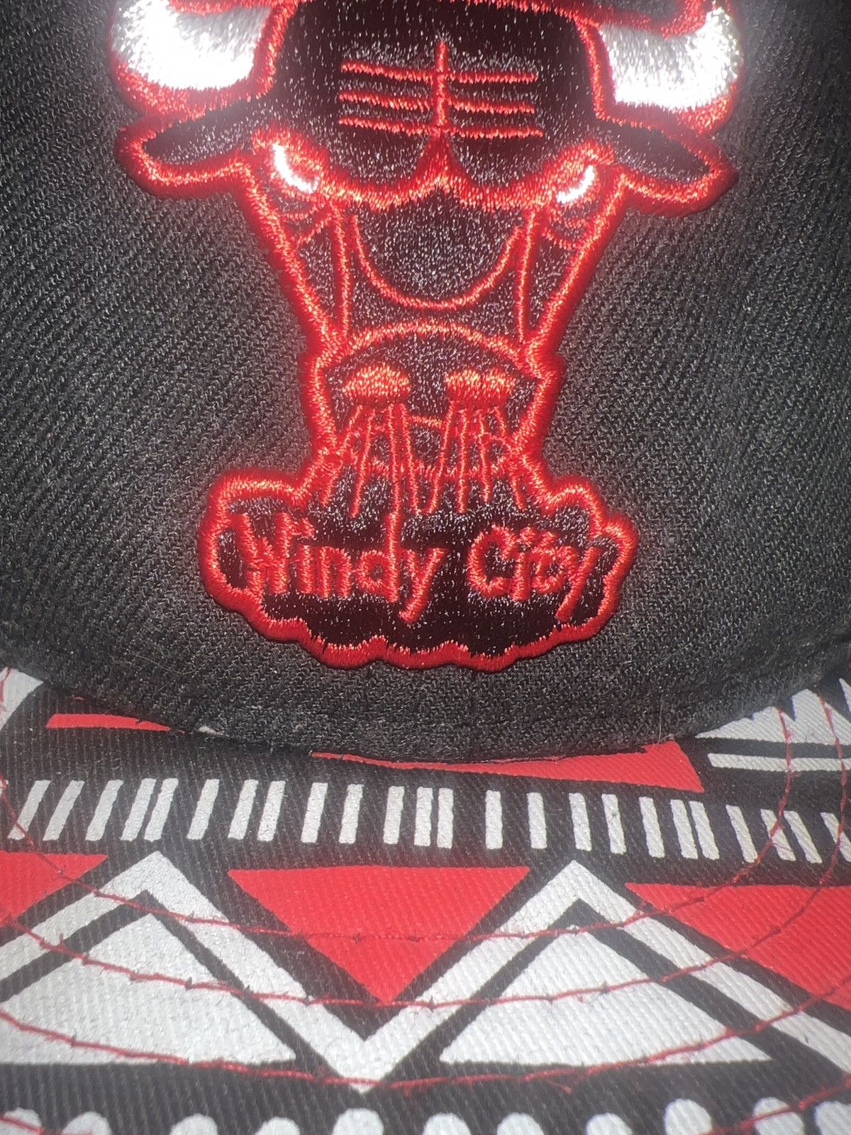 New Era New Era 9Fifty NBA Hardwood Classics Windy City Tribal SnapB Size ONE SIZE - 3 Thumbnail