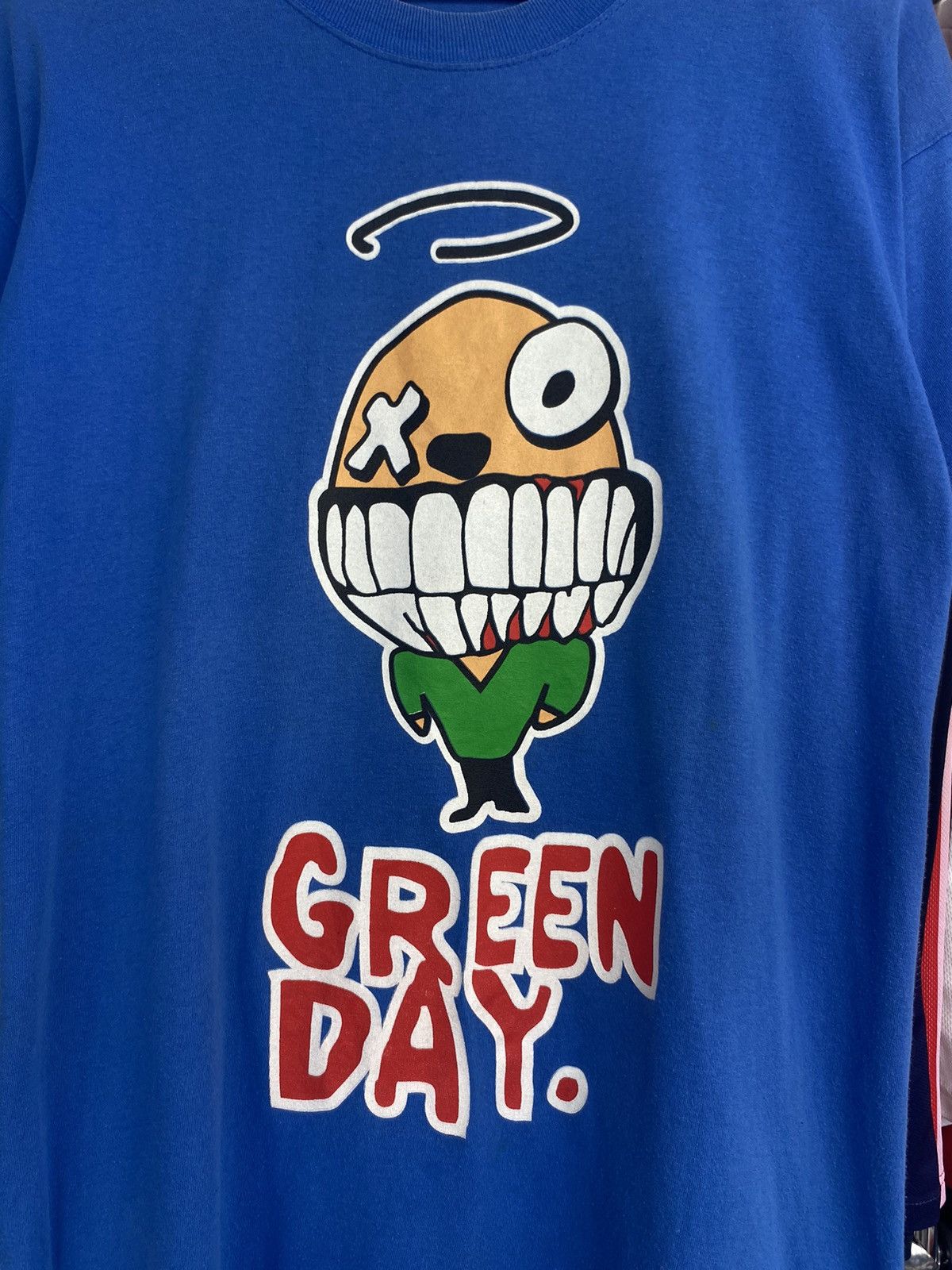 Vintage Vintage Green Day Warped Rock Album Tour 2000 Band T Shirt Size US L / EU 52-54 / 3 - 3 Thumbnail