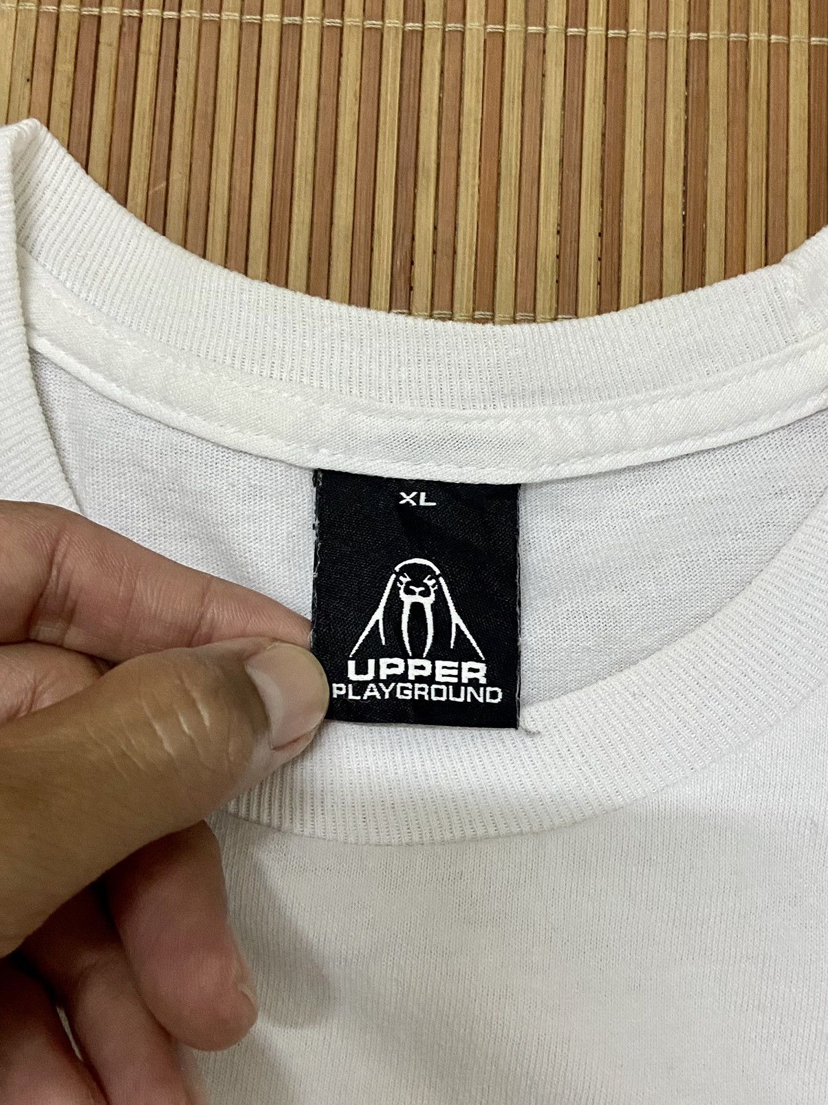 Upper Playground UPPER PLAYGROUND BIGFOOT GRAPHIC TEE Size US XL / EU 56 / 4 - 14 Thumbnail
