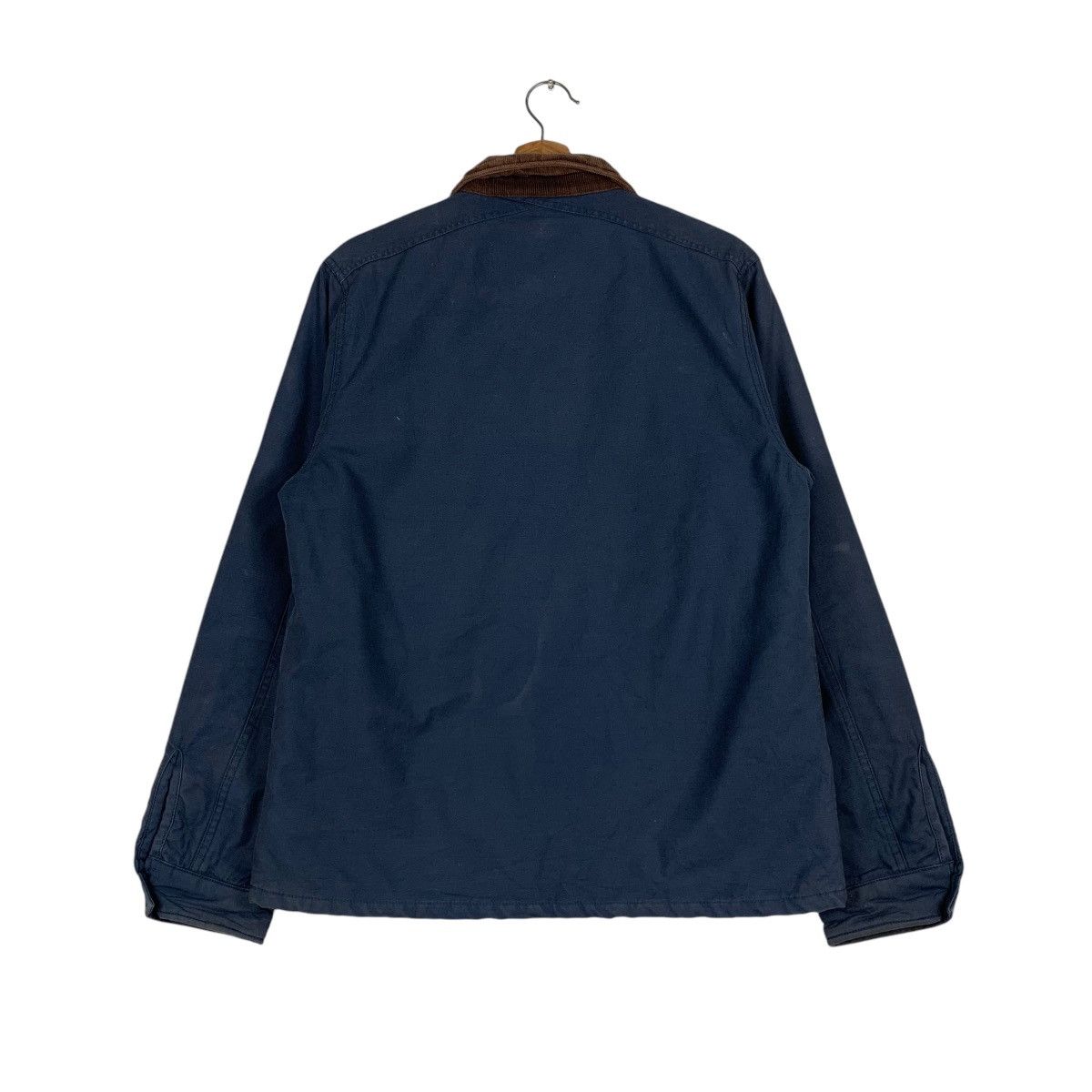 Japanese Brand Vintage Worker Jacket Four Pocket Chore Jacket #1215-C55 Size US M / EU 48-50 / 2 - 7 Thumbnail