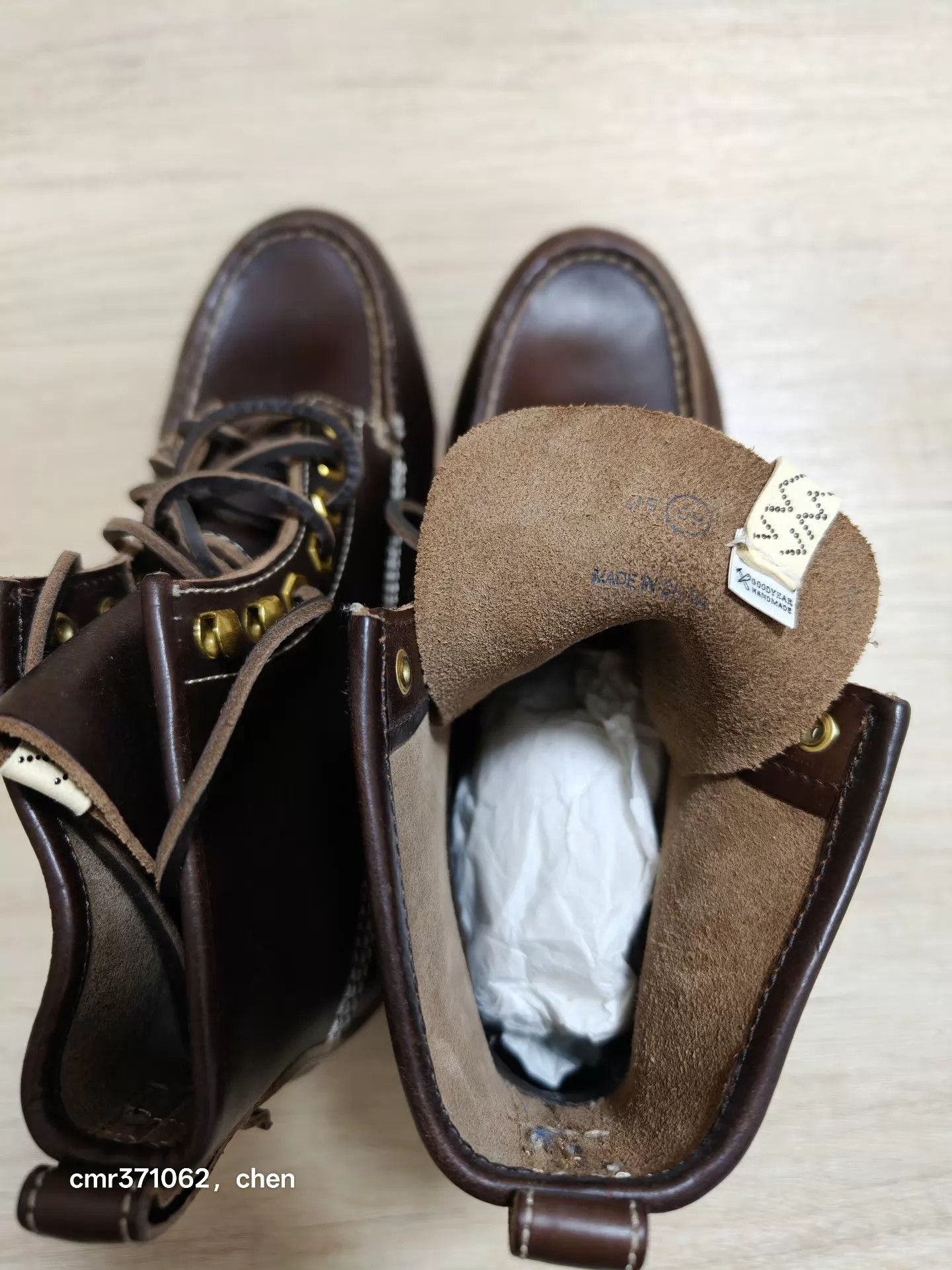 Visvim visvim 22ss cradle moc folk dk brown 9 new Size US 9 / EU 42 - 6 Thumbnail