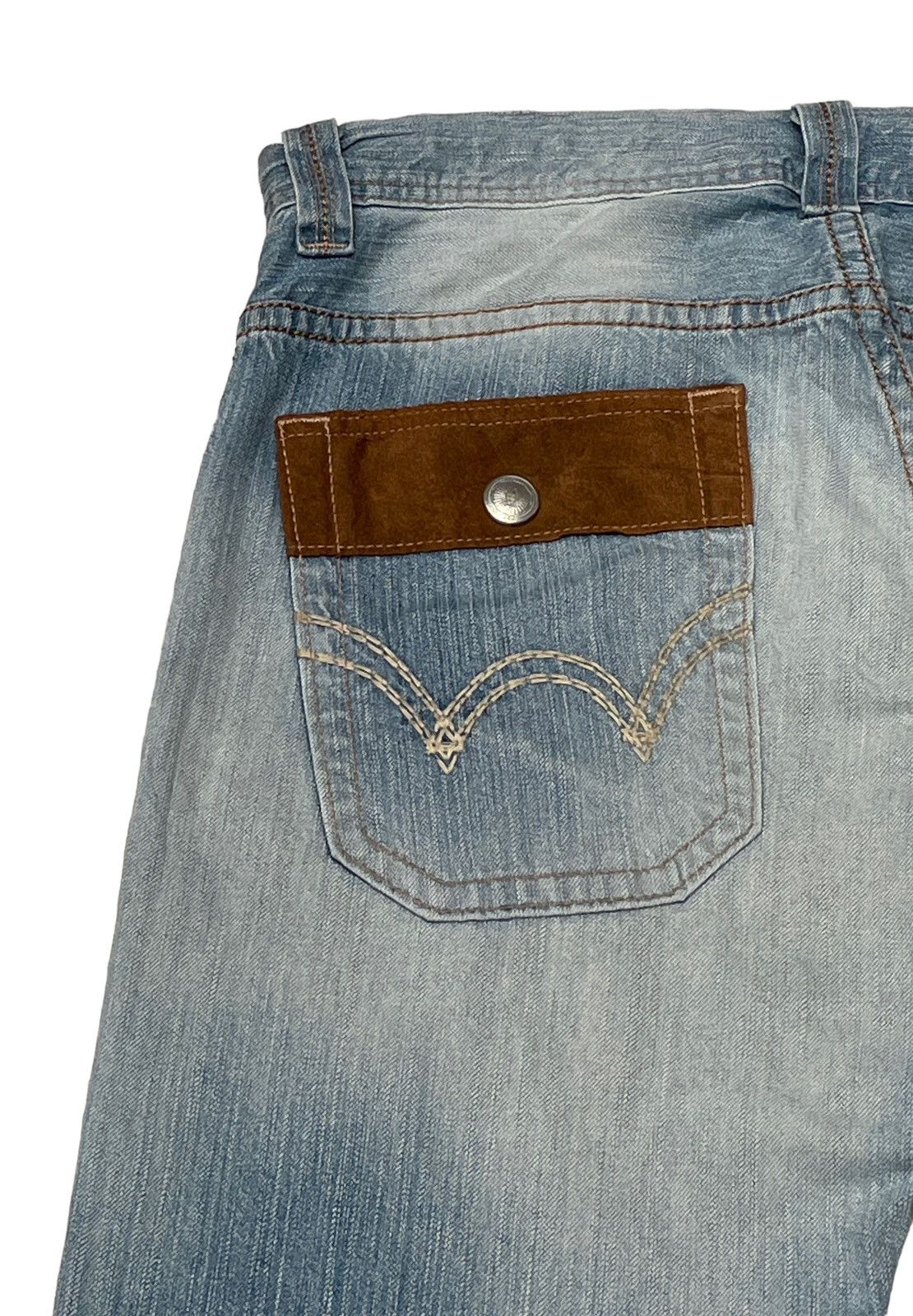 Edwin Vintage Brand Edwin Exclusive Jeans 1990s Size US 34 / EU 50 - 8 Thumbnail