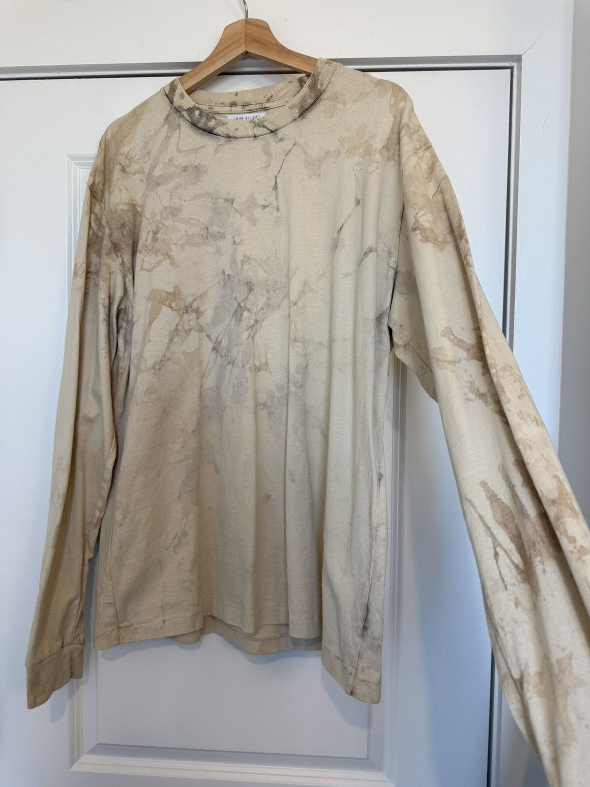 John Elliott Made In Japan LS Size US L / EU 52-54 / 3 - 3 Thumbnail