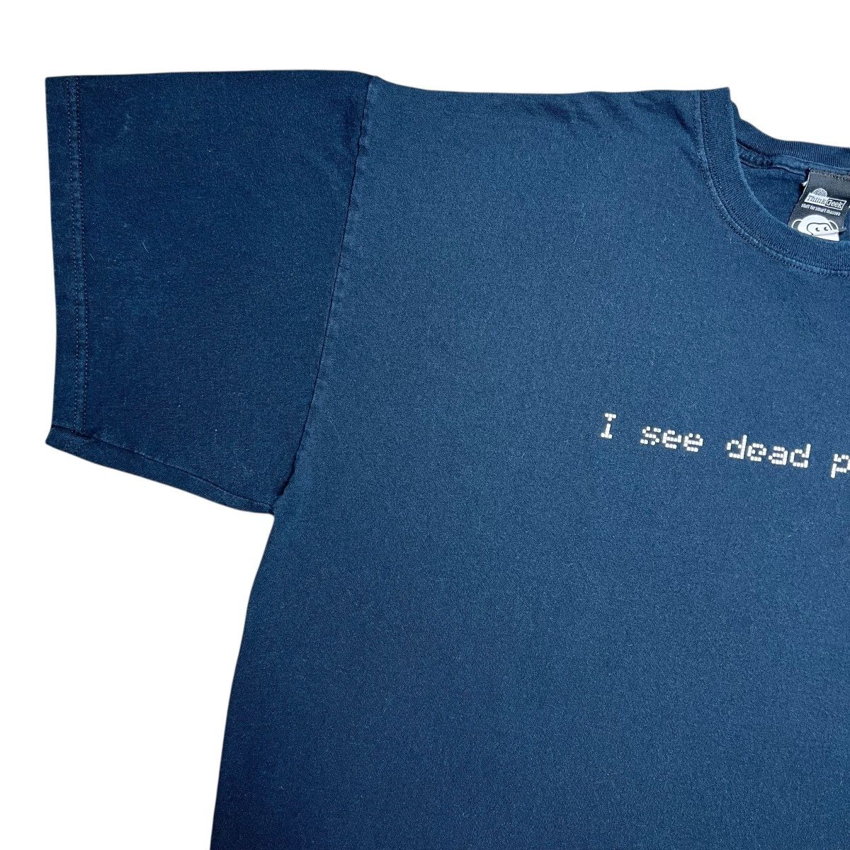 Other × Vintage Vtg 2000s I See Dead Pixels Tech Spell Out Word Graphic Tee Size US XXL / EU 58 / 5 - 8 Thumbnail
