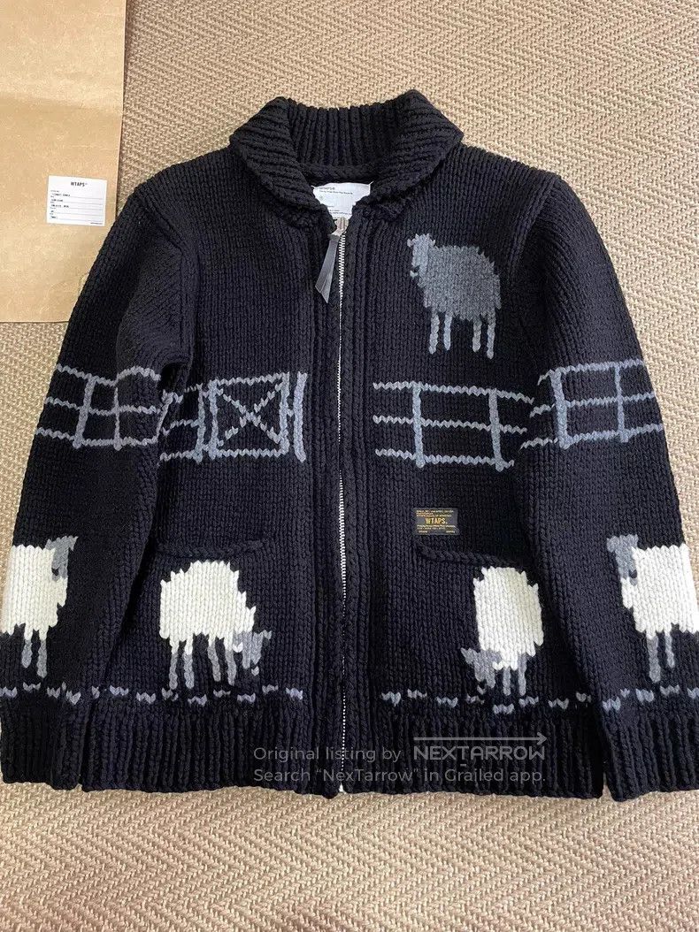 Wtaps Small wool coat