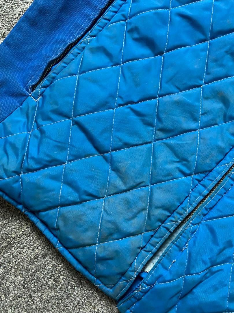 Japanese Brand White Stag Quilted Bomber Jacket (198) Size US S / EU 44-46 / 1 - 7 Thumbnail