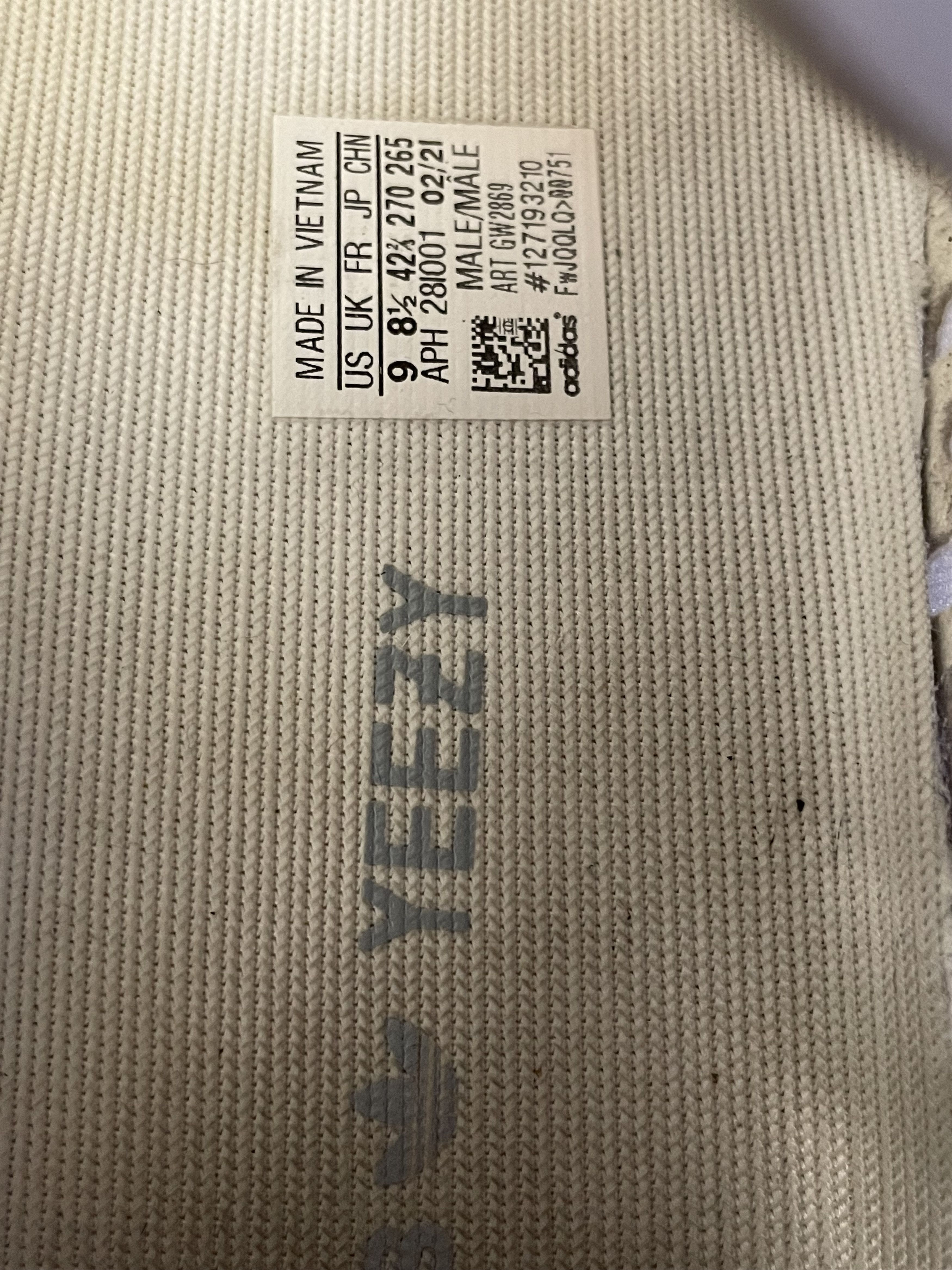 Yeezy Yeezy Mono Ice Size US 9 / EU 42 - 5 Thumbnail